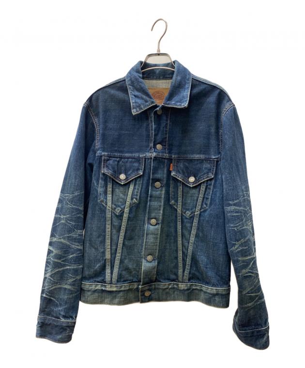 オムニゴッド デニムジャケット 0 インディゴ 美品 オムニゴッド デニムジャケット 0 インディゴ 美品 中古・古着通販