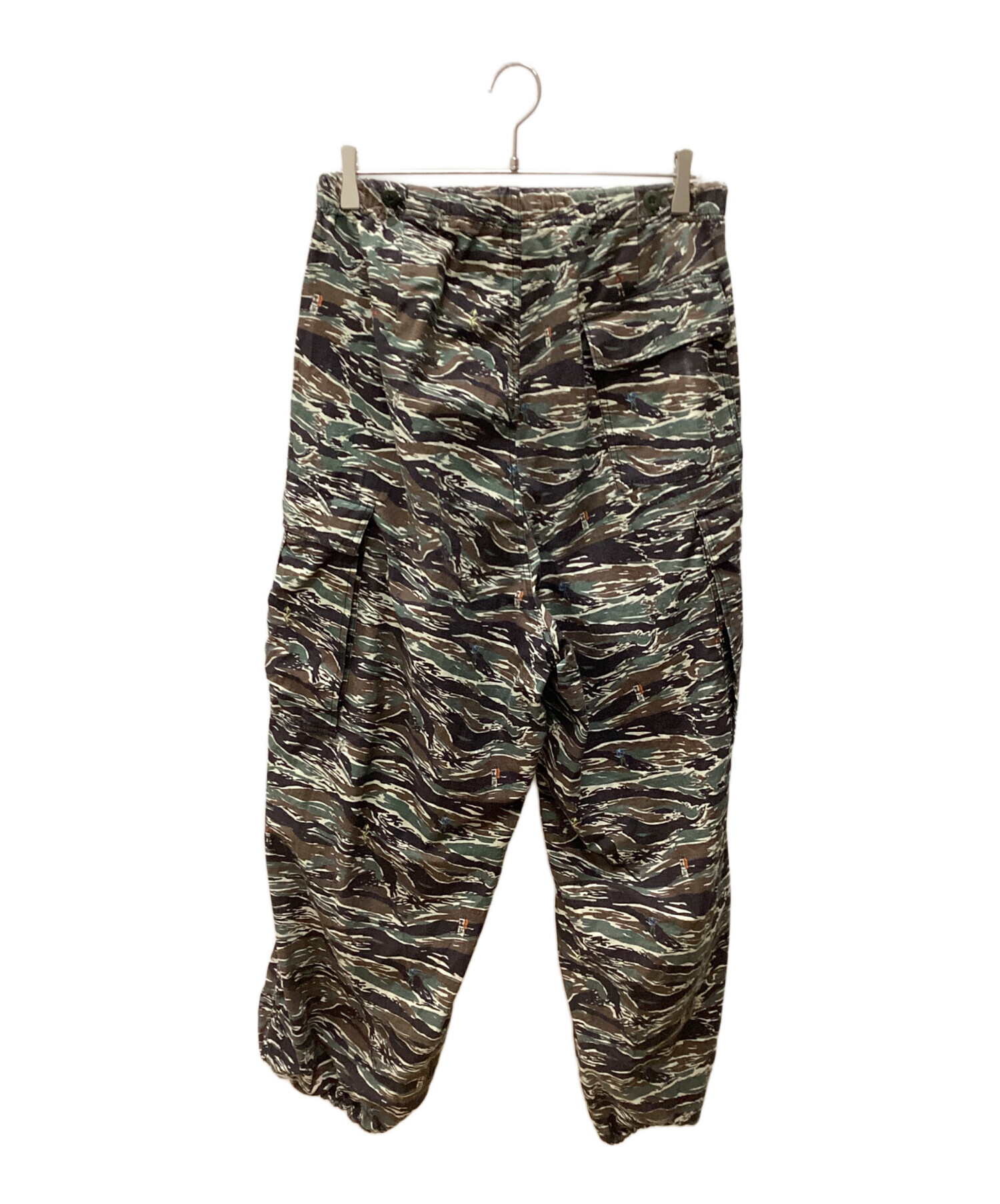 IMPRE STORE 迷彩柄カジュアルパンツ 中古・古着通販】impre store (インプレストア) 迷彩柄カジュアル