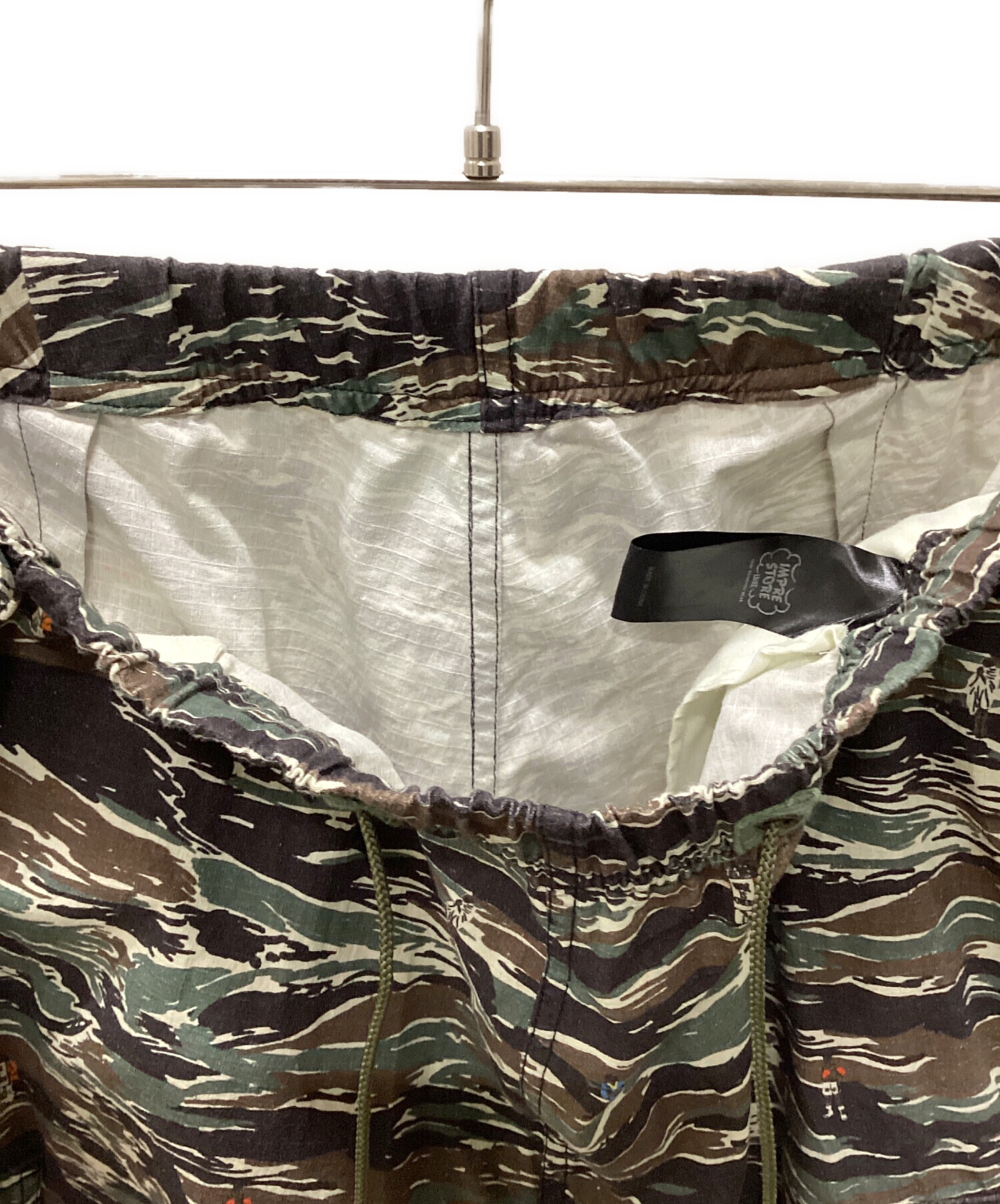 中古・古着通販】impre store (インプレストア) 迷彩柄カジュアル