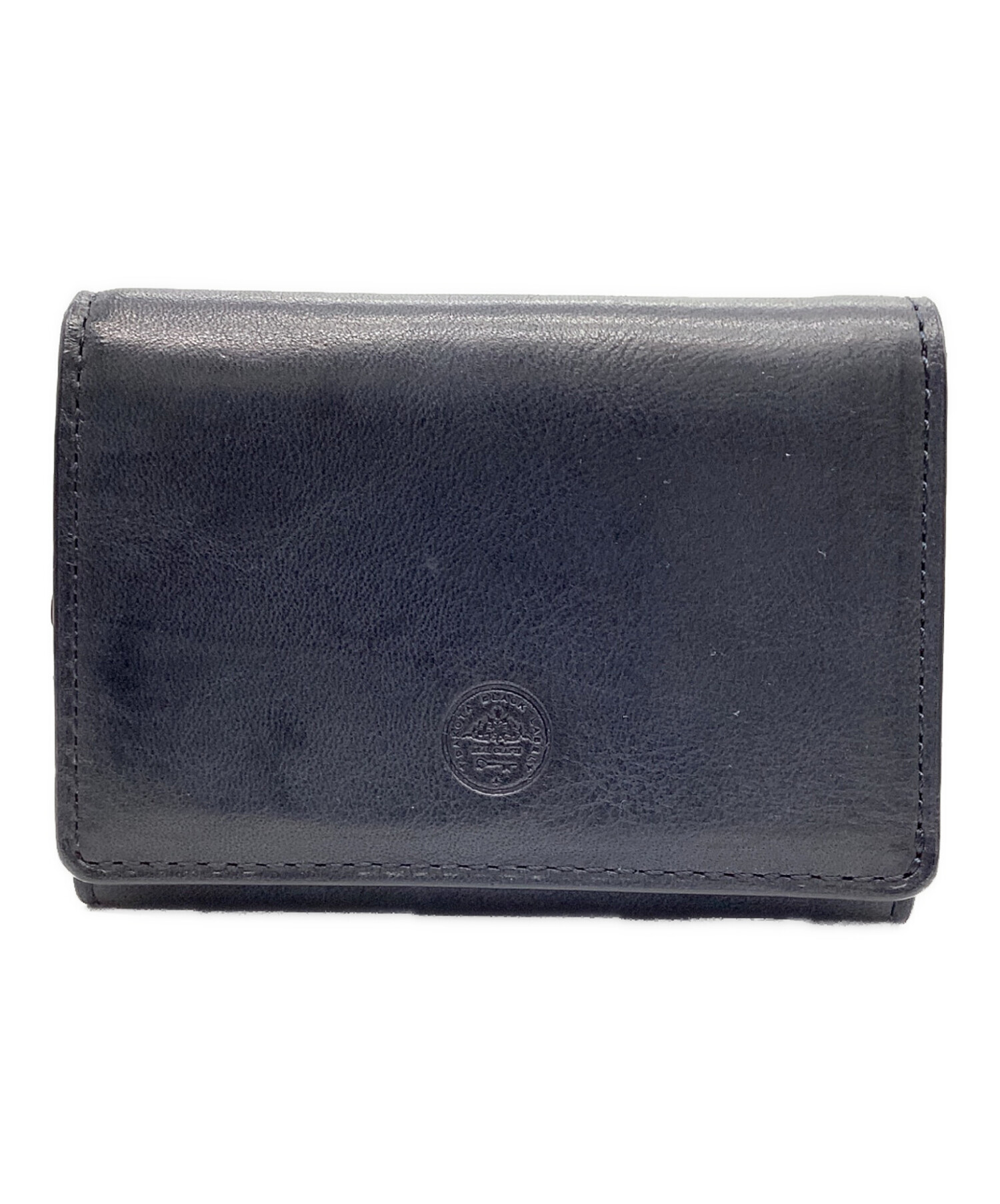 中古・古着通販】DAKOTA (ダコタ) 3つ折り財布 ネイビー｜ブランド