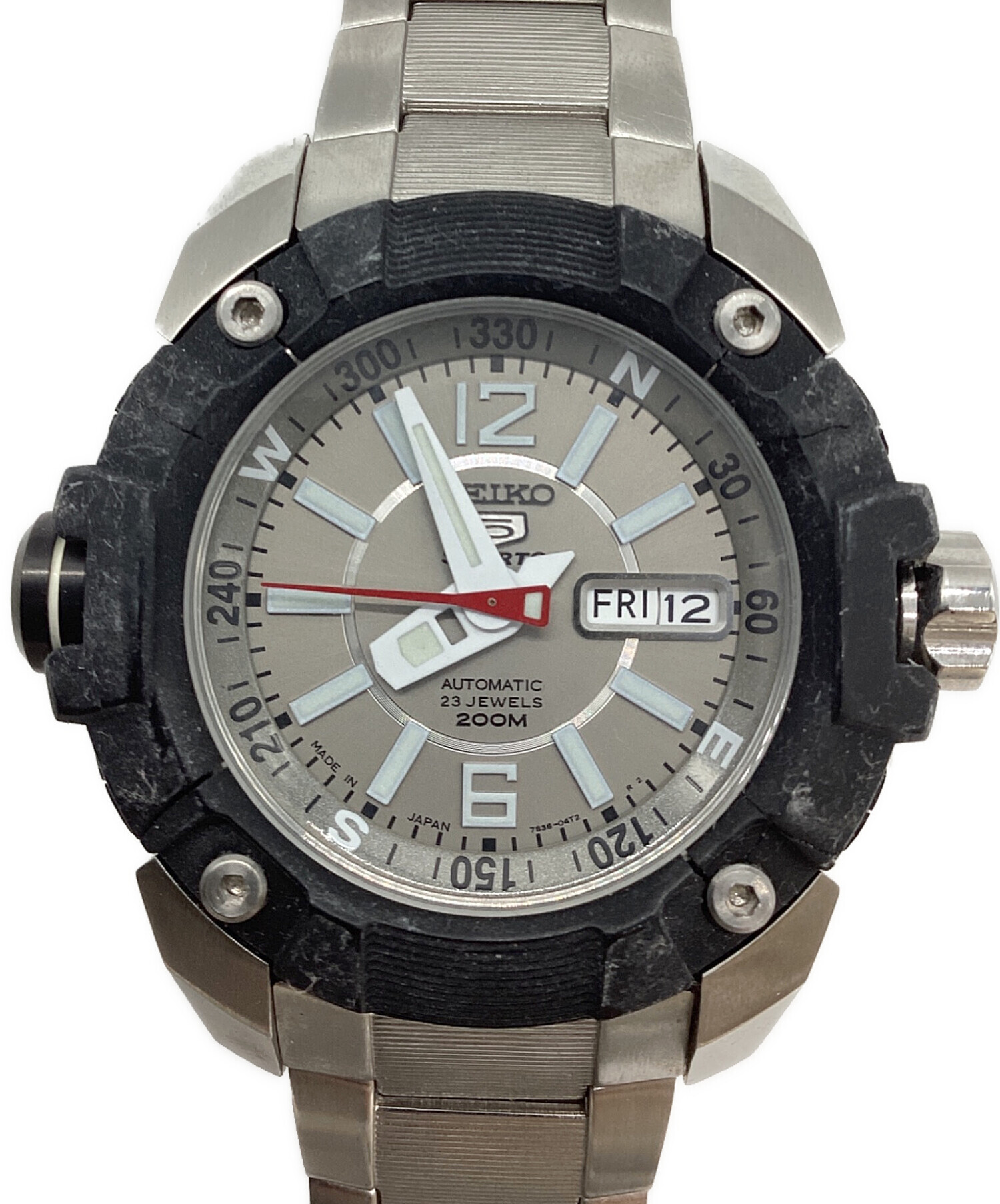 【姫路東店】 中古 SEIKO | セイコー 腕時計 SEIKO 5SPORTS SBSA109 シルバー 【131】 SEIKO - 【姫路東店】 中古 SEIKO | セイコー 腕時計 SEIKO 5SPORTS