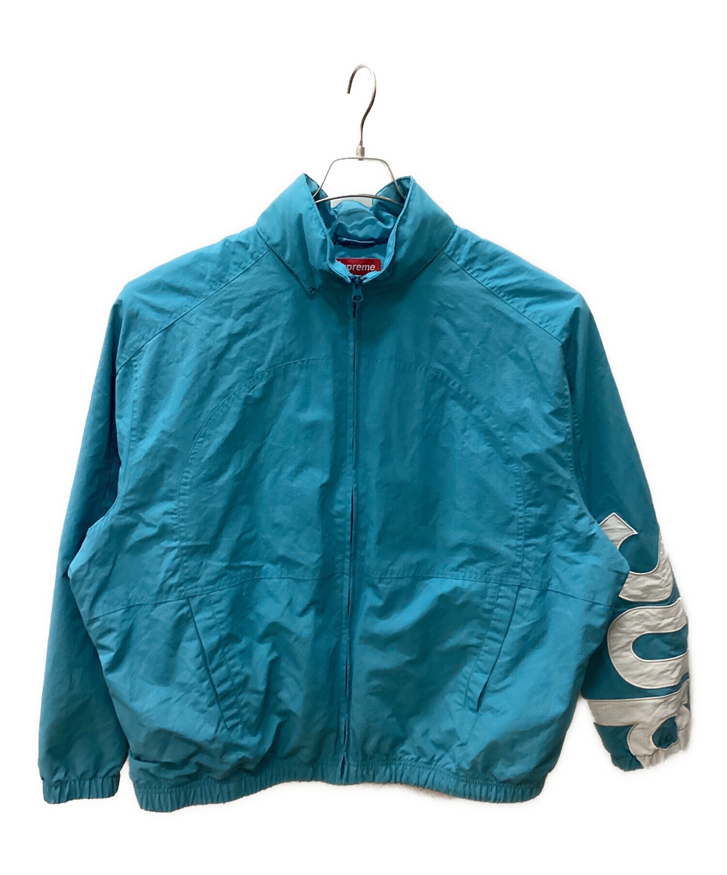 中古・古着通販】SUPREME (シュプリーム) SPELLOUT TRACK JACKET