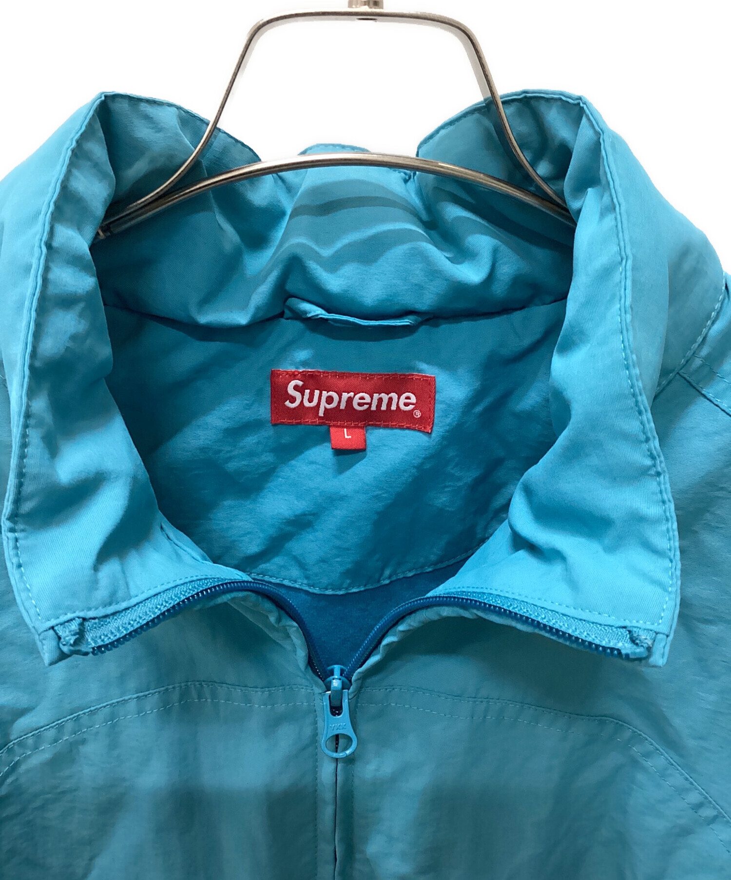 中古・古着通販】SUPREME (シュプリーム) SPELLOUT TRACK JACKET