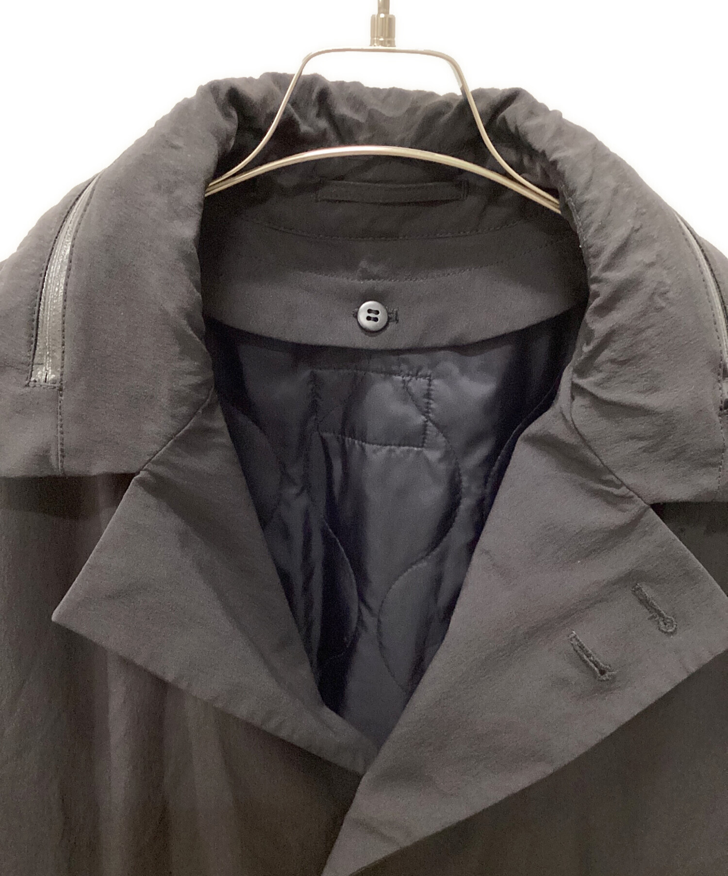 中古・古着通販】ZUCCA (ズッカ) ZU-13 ブラック サイズ:M｜ブランド