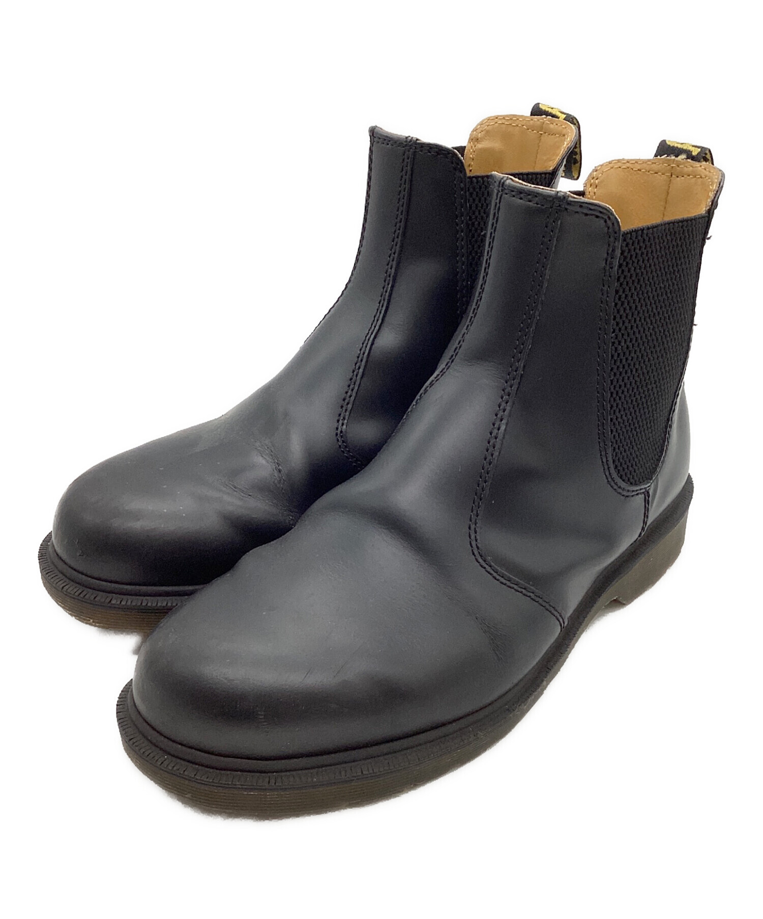 Dr. Martens ブラック サイドゴアブーツ 新品/箱無し/試着のみ 中古・古着通販】Dr.Martens (ドクターマーチン) サイドゴアブーツ