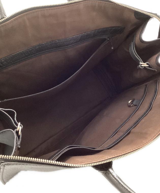 中古・古着通販】INDEED (インディード) レザーボストンバッグ