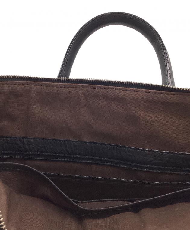 中古・古着通販】INDEED (インディード) レザーボストンバッグ