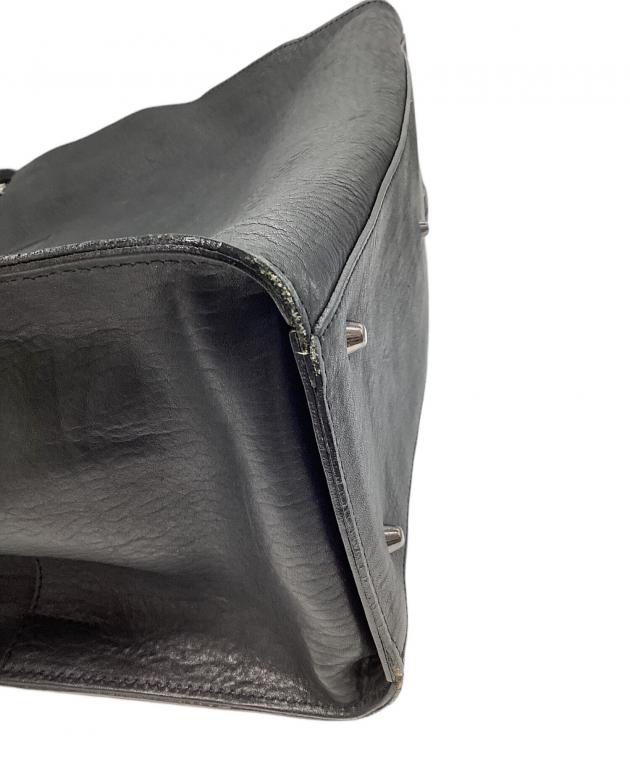 中古・古着通販】INDEED (インディード) レザーボストンバッグ