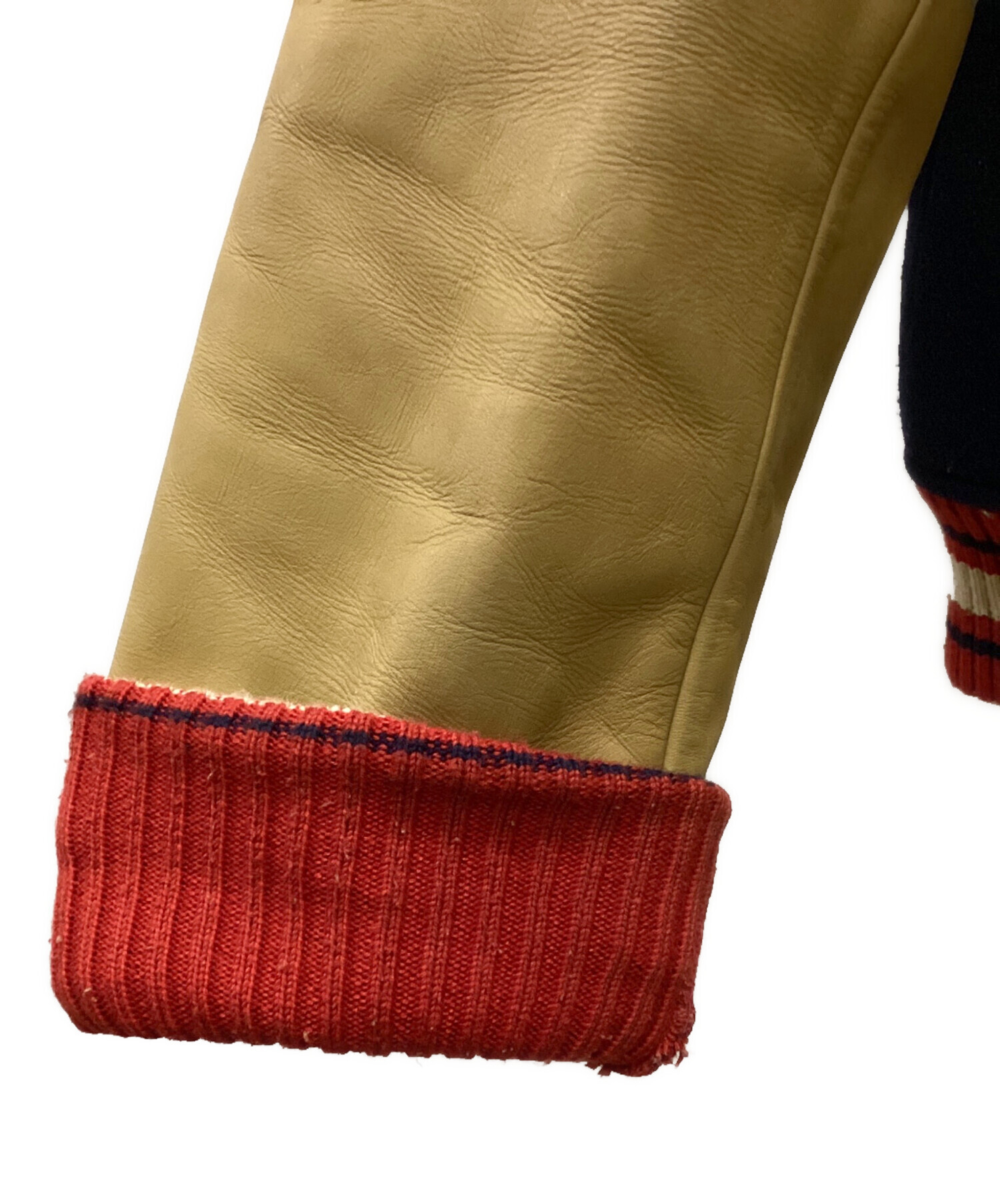 スタイルアイズ　スタジャン　サイズ４０ 中古・古着通販】STYLE EYES (スタイルアイズ) スタジャン ブラック