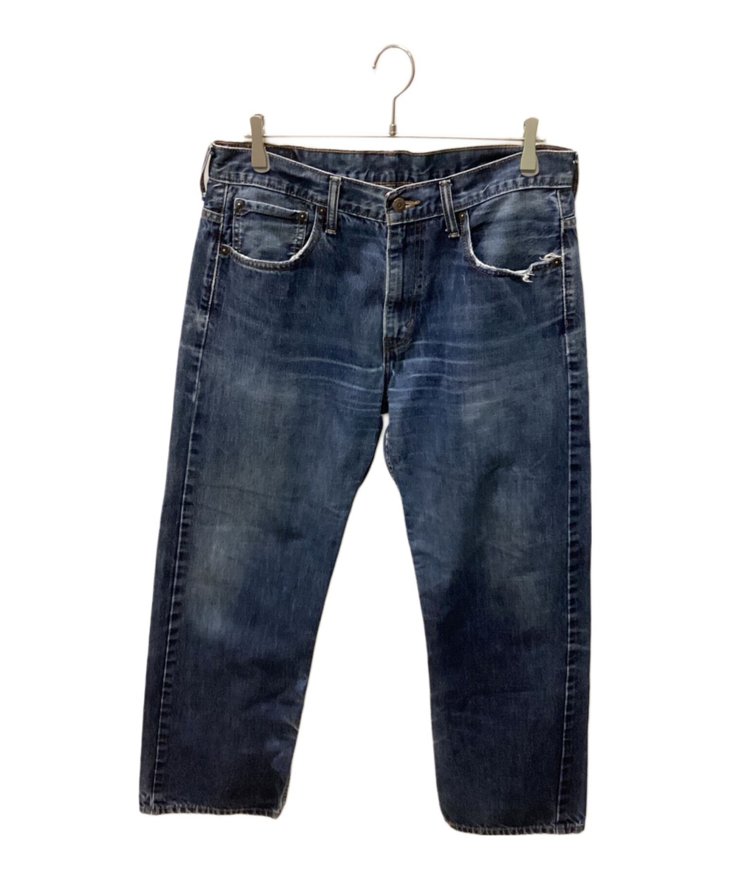 中古・古着通販】LEVI'S (リーバイス) デニムパンツ インディゴ サイズ