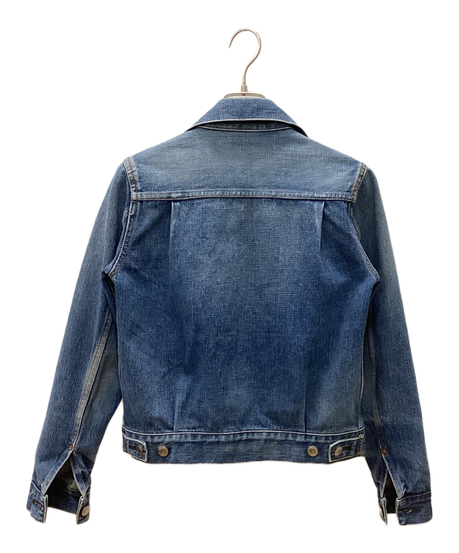 中古・古着通販】HYKE (ハイク) デニムジャケット インディゴ サイズ:1 
