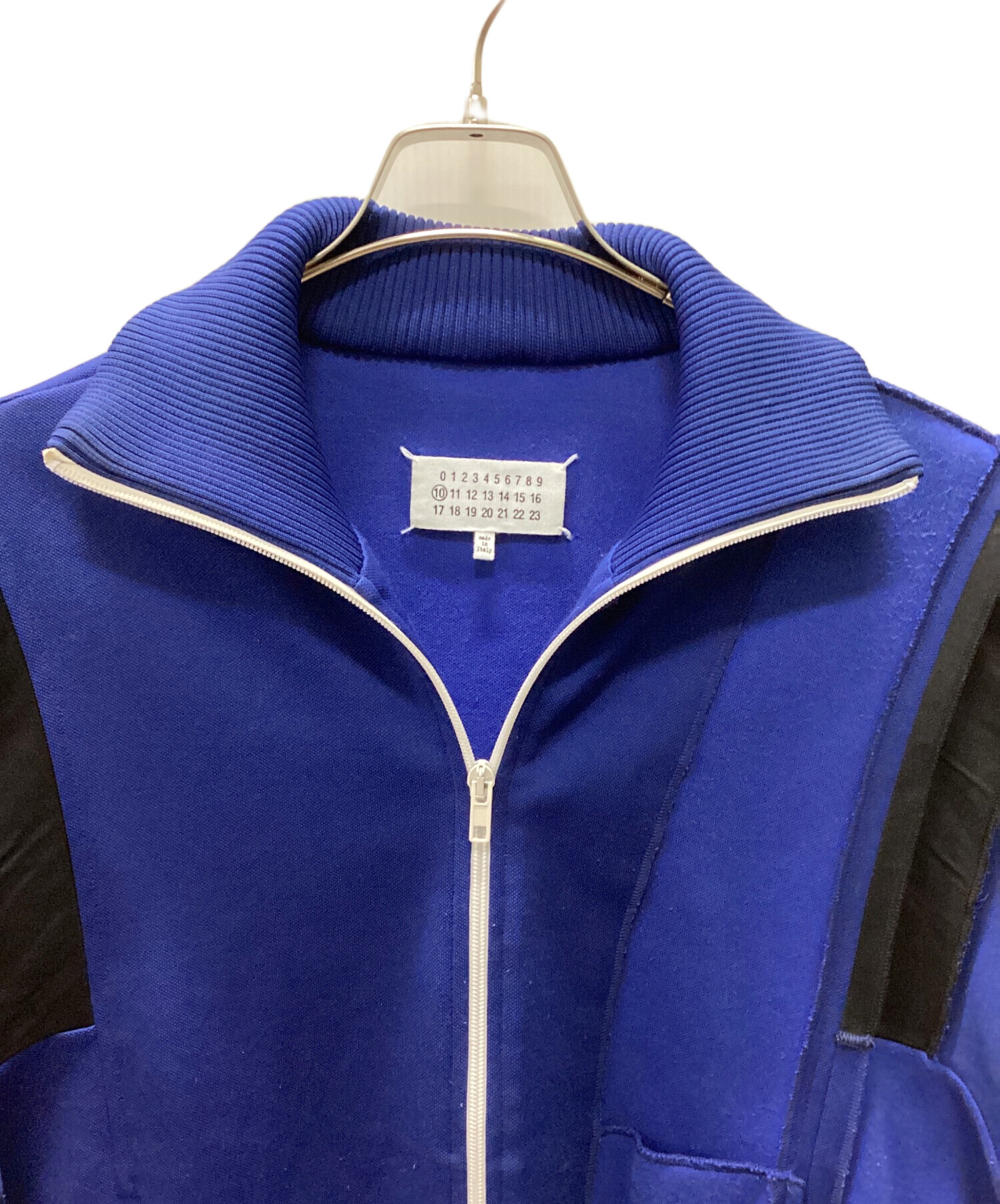 Maison Margielaコート ジャージ ロングブルゾン 中古・古着通販】Maison Margiela (メゾンマルジェラ) 再構築ジャージ