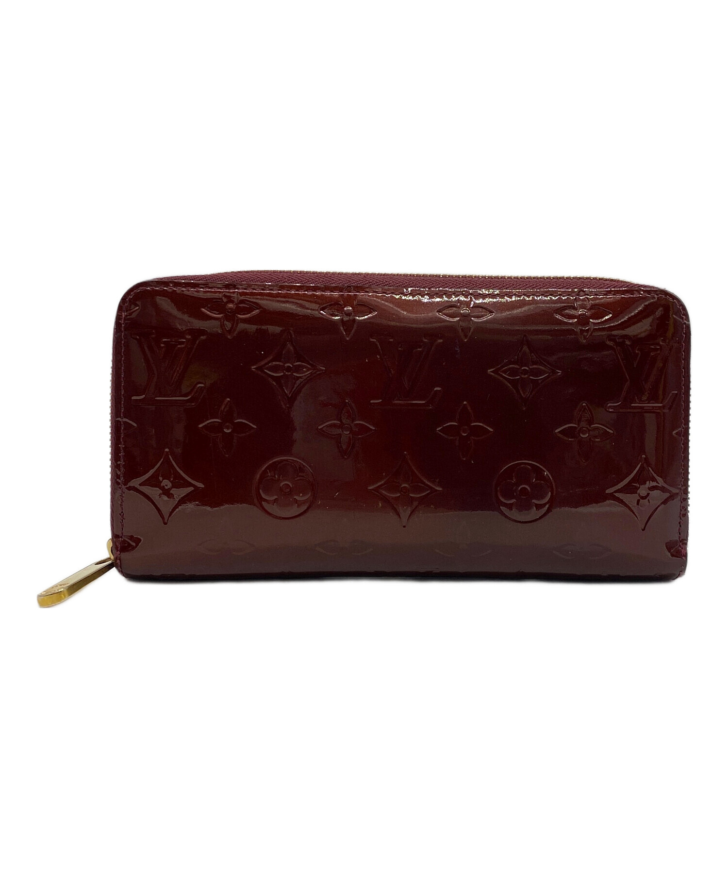 中古・古着通販】LOUIS VUITTON (ルイ ヴィトン) 長財布 レッド