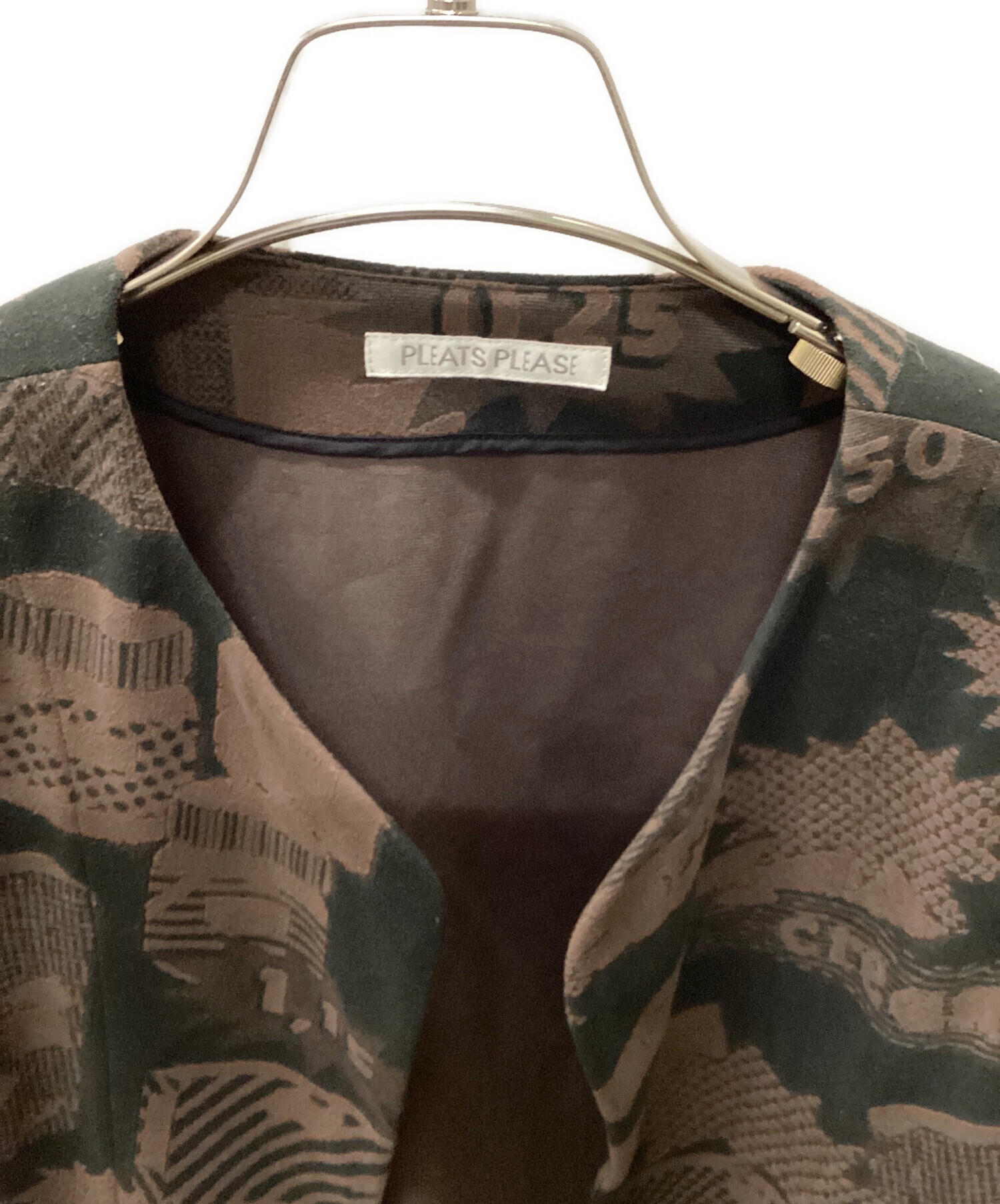 中古・古着通販】PLEATS PLEASE (プリーツプリーズ) ノーカラー