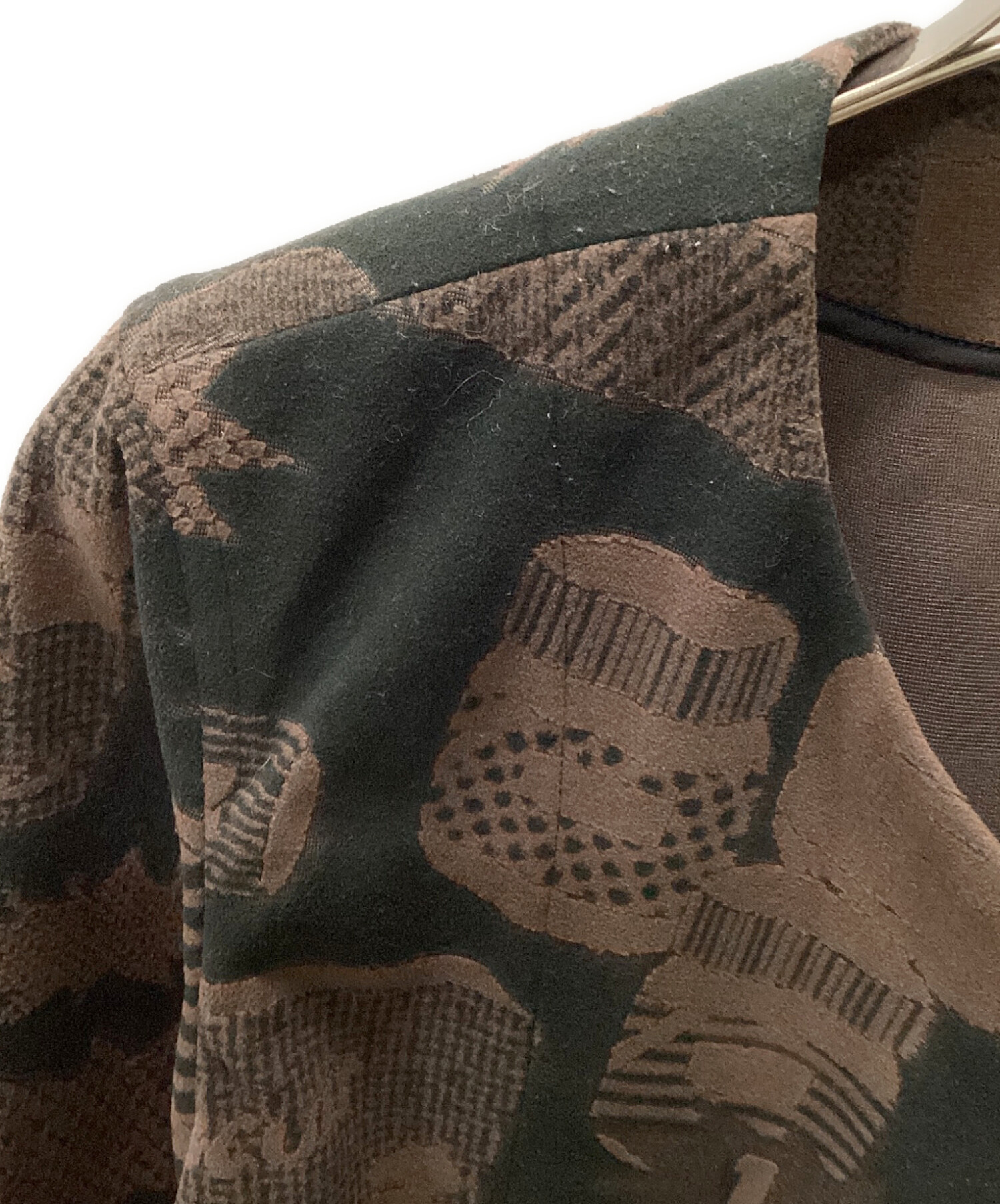 中古・古着通販】PLEATS PLEASE (プリーツプリーズ) ノーカラー