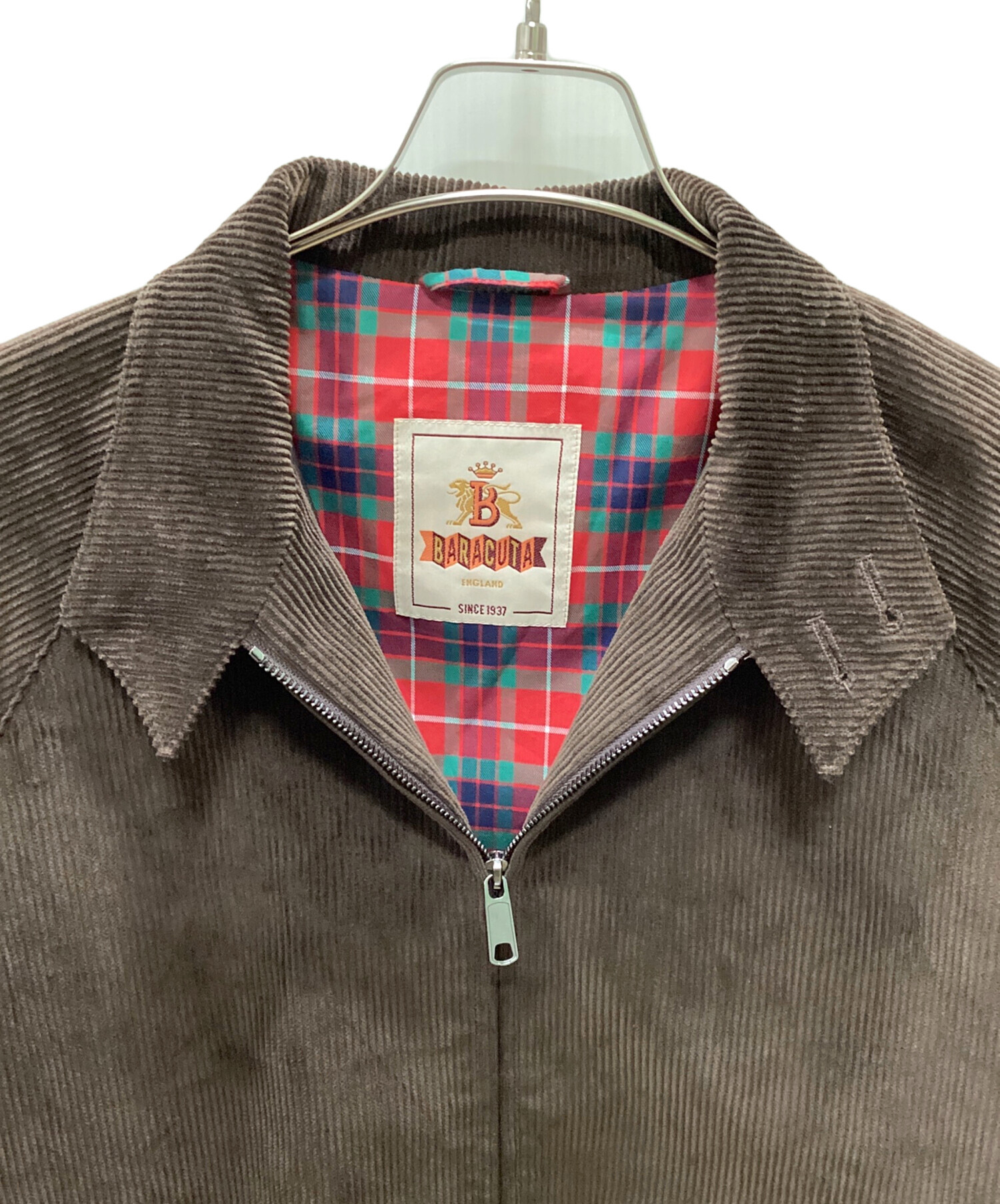 BARACUTA バラクータ　コーデュロイ 楽天市場】バラクータ コーデュロイジャケット BARACUTA CORD BLAZER