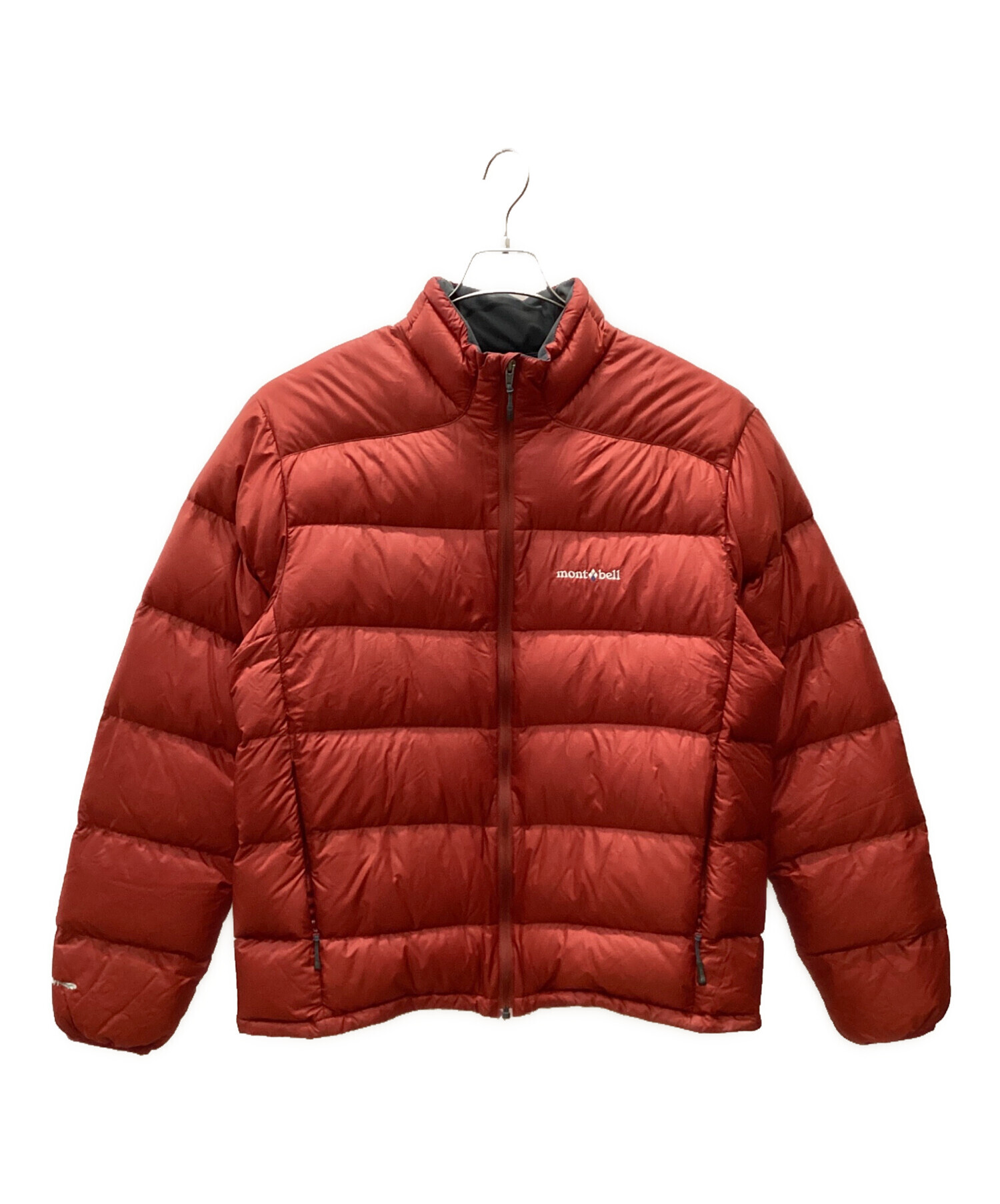 mont-bell ダウンジャケット レッド 700フィル モンベル ダウンジャケット 赤 レッド mont-bell L