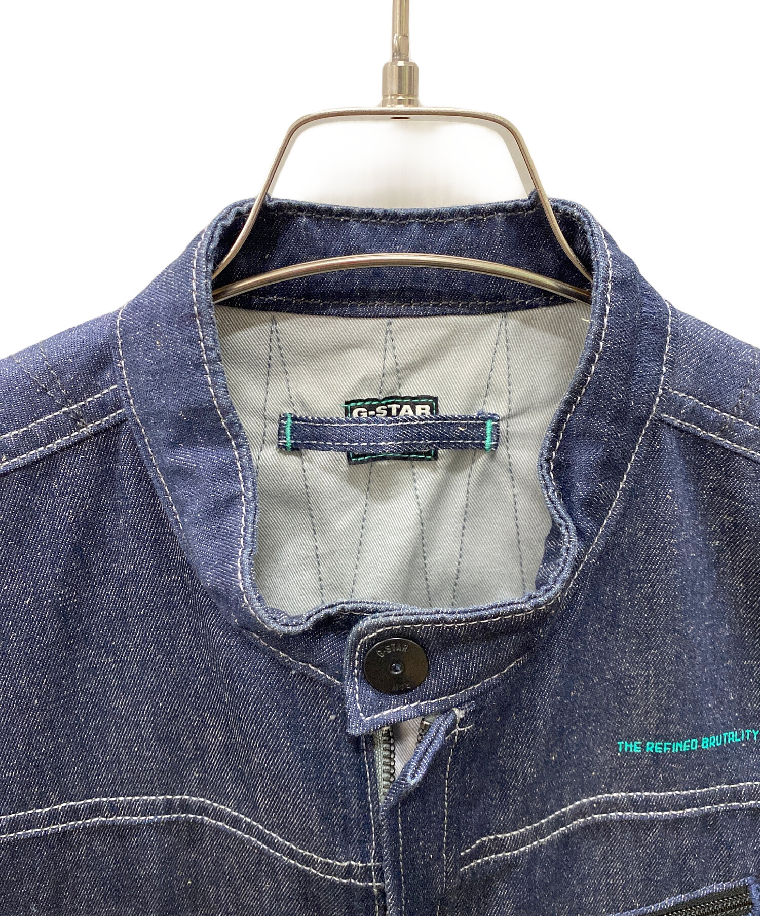 中古・古着通販】G-STAR RAW (ジースターロゥ) GSRR SOBIRU JACKET