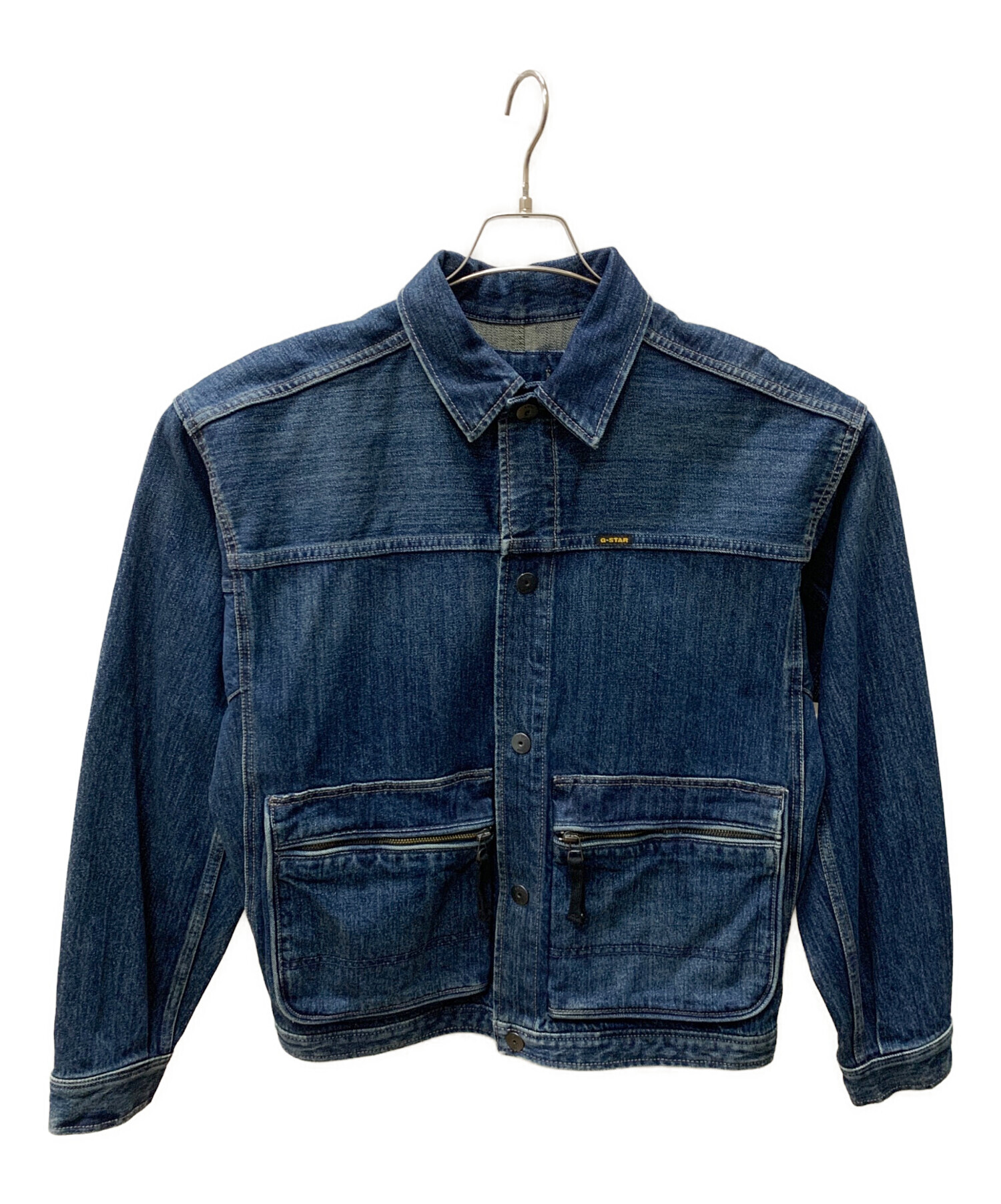 中古・古着通販】G-STAR RAW (ジースターロゥ) UTILITY COACH JACKET