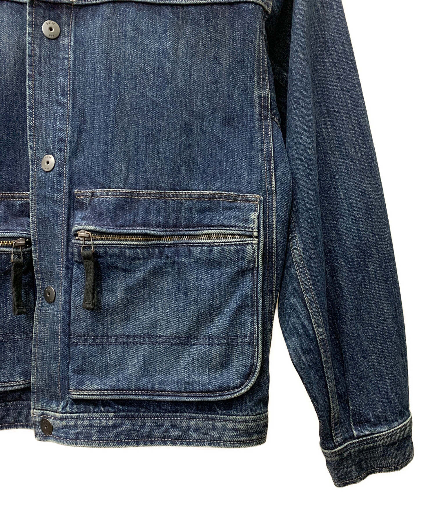 中古・古着通販】G-STAR RAW (ジースターロゥ) UTILITY COACH JACKET