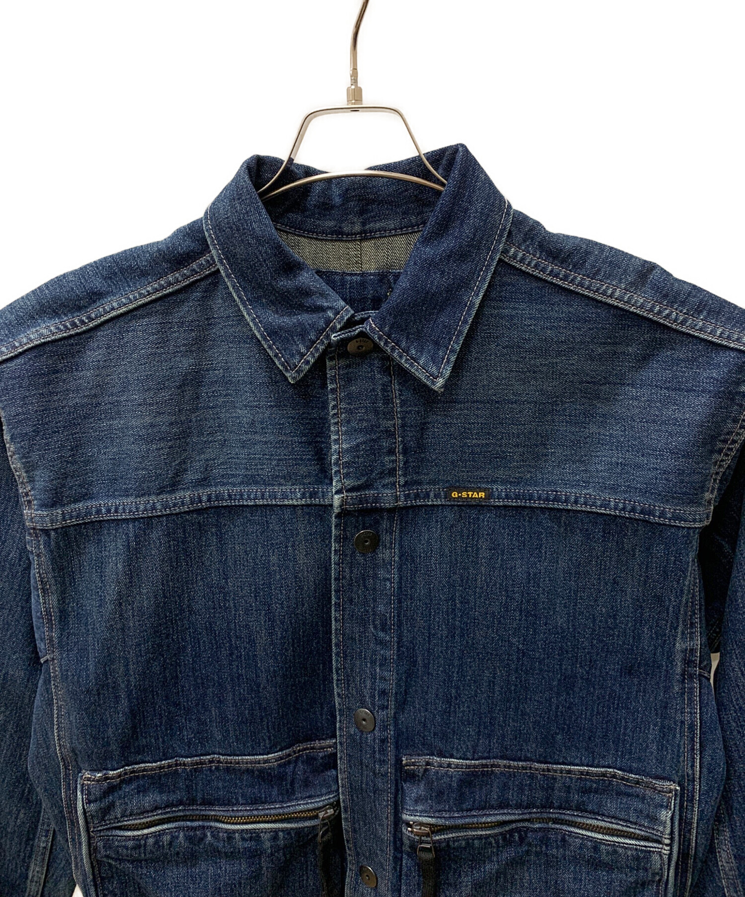 中古・古着通販】G-STAR RAW (ジースターロゥ) UTILITY COACH JACKET