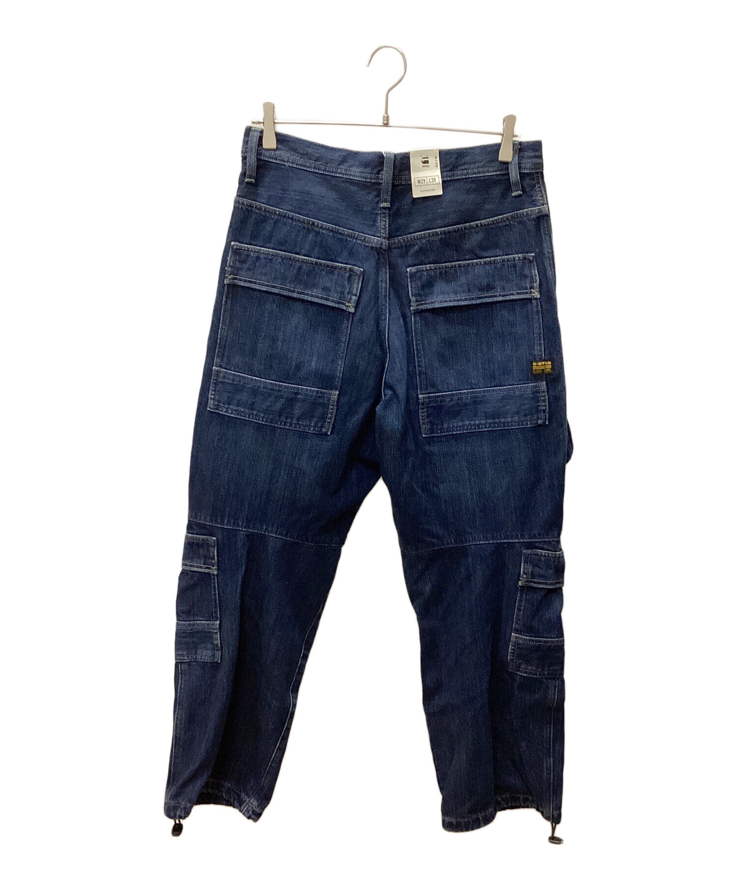 G-STAR RAW(ジースターロゥ) ジーンズ サイズ30 XS レディース - 黒 