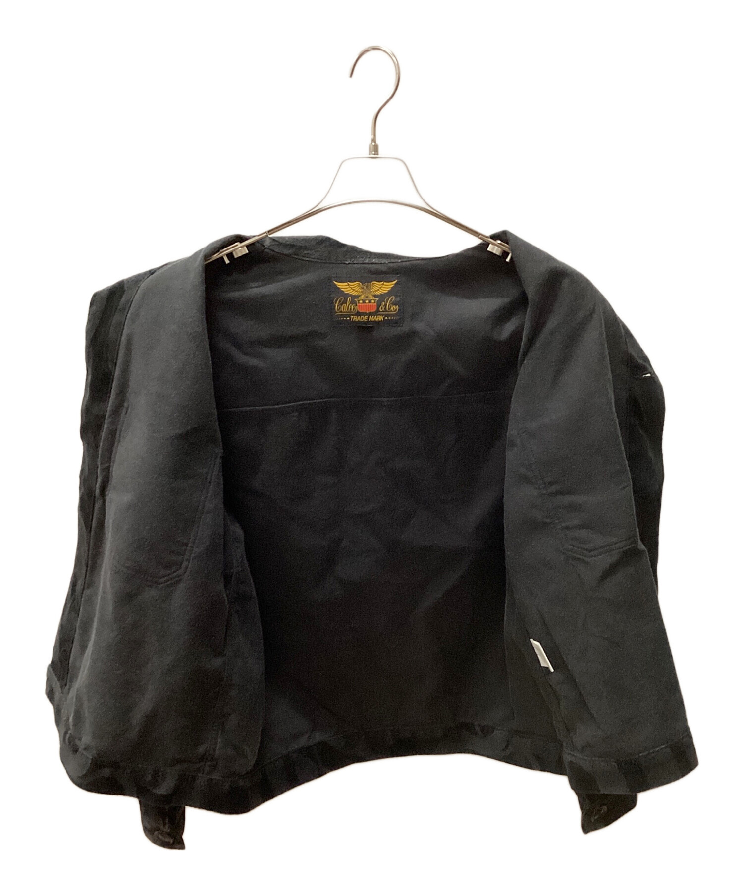 calee キャリー velvet jackt ma1 ベルベットジャケット 中古・古着通販】CALEE (キャリー) ALLOVER SNAKE PATTERN VELVETEEN