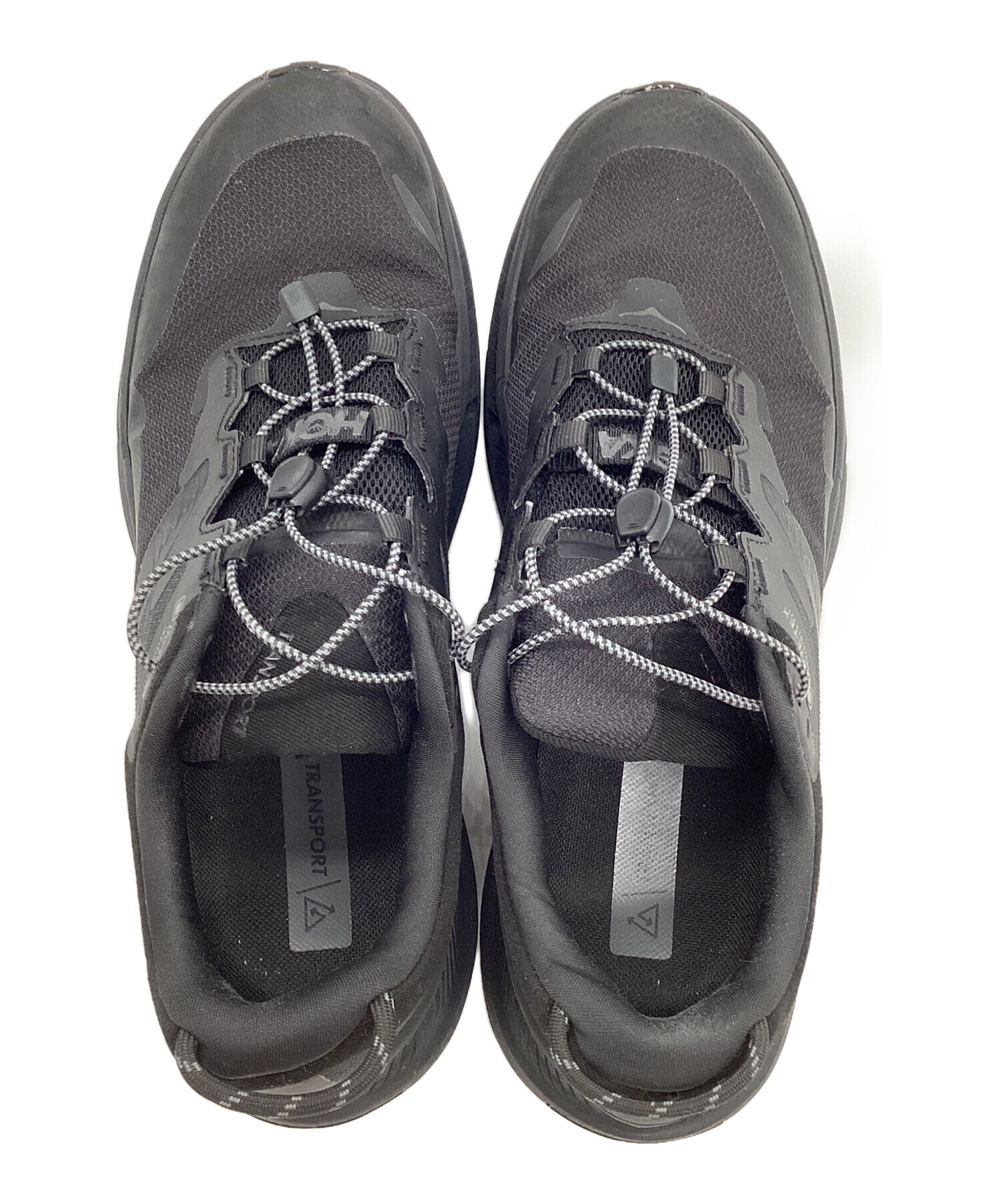 中古・古着通販】HOKA (ホカ) M.TRANSPORT GTX ブラック サイズ:27.5cm 