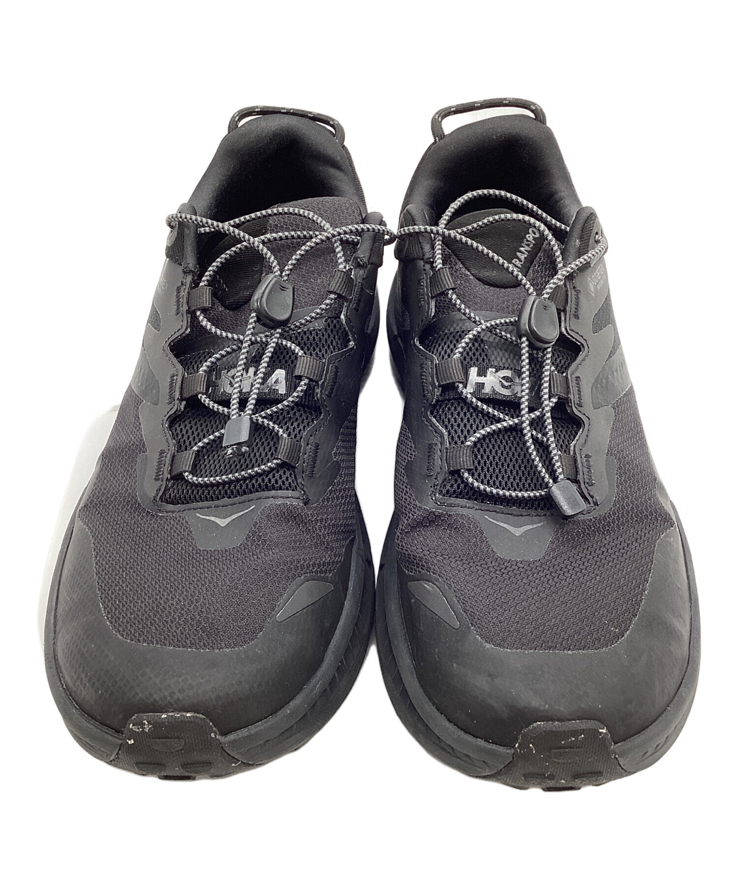 中古・古着通販】HOKA (ホカ) M.TRANSPORT GTX ブラック サイズ:27.5cm 