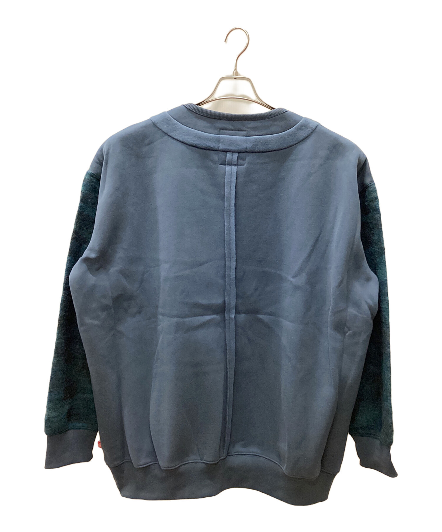 中古・古着通販】VIRGO (ヴァルゴ) スウェット ネイビー サイズ:XL 未 