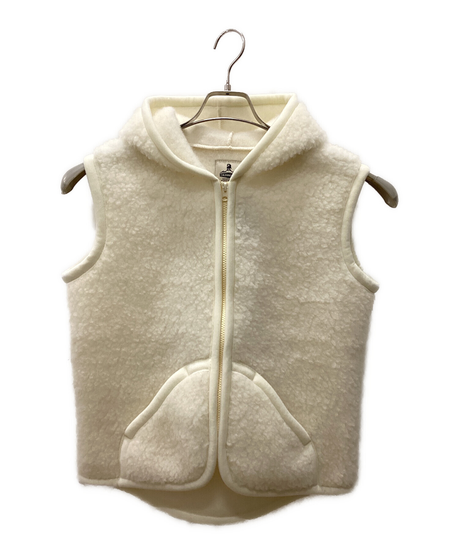 中古・古着通販】COLD BREAKER (コールド ブレーカー) ウールベスト