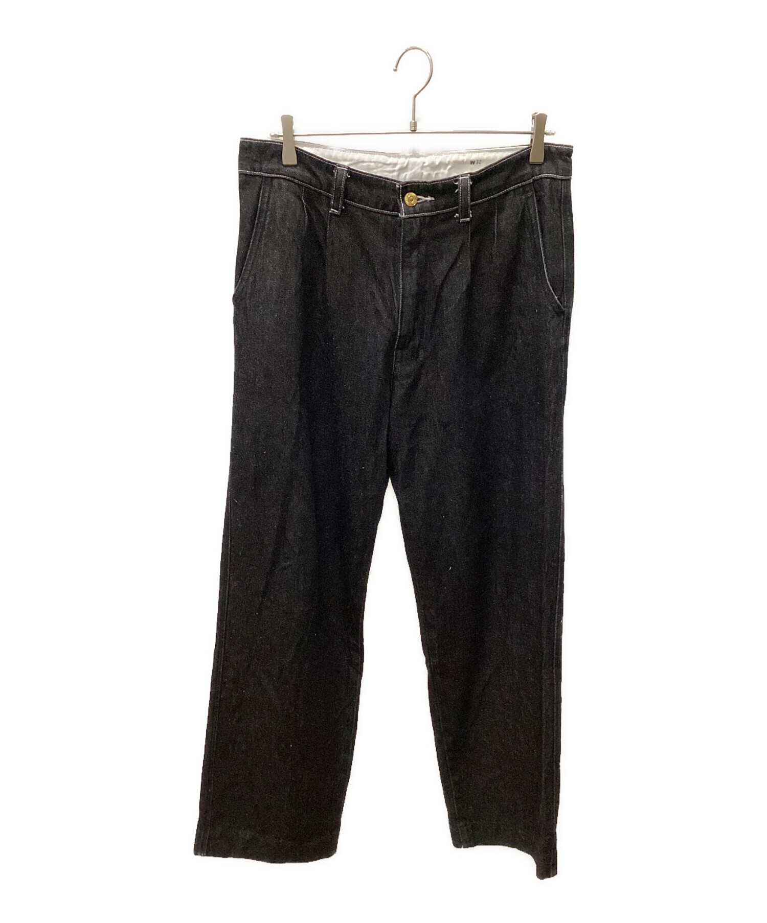 中古・古着通販】LEVI'S (リーバイス) PREMIUM BLACK DENIM SLACKS