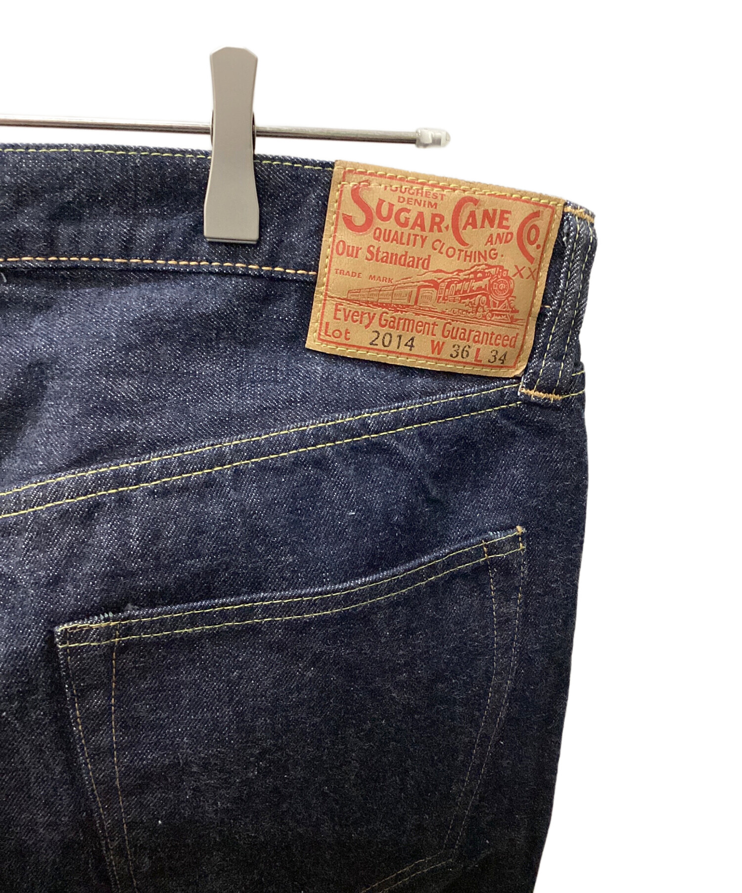 中古・古着通販】SUGAR CANE (シュガーケーン) デニムパンツ 