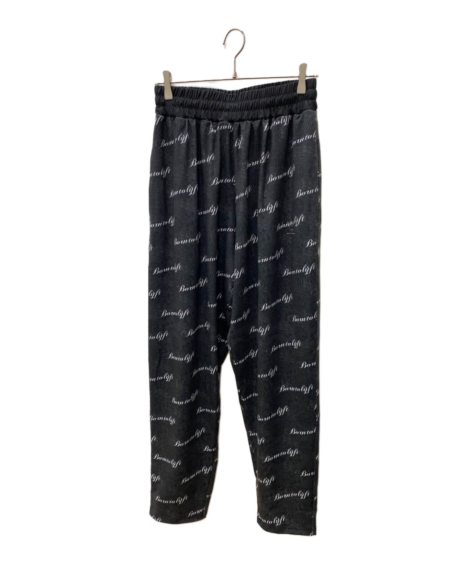 中古・古着通販】Lyft (リフト) ストレッチバルーンパンツ ブラック 中古・古着通販】Lyft (リフト) ストレッチバルーンパンツ ブラック