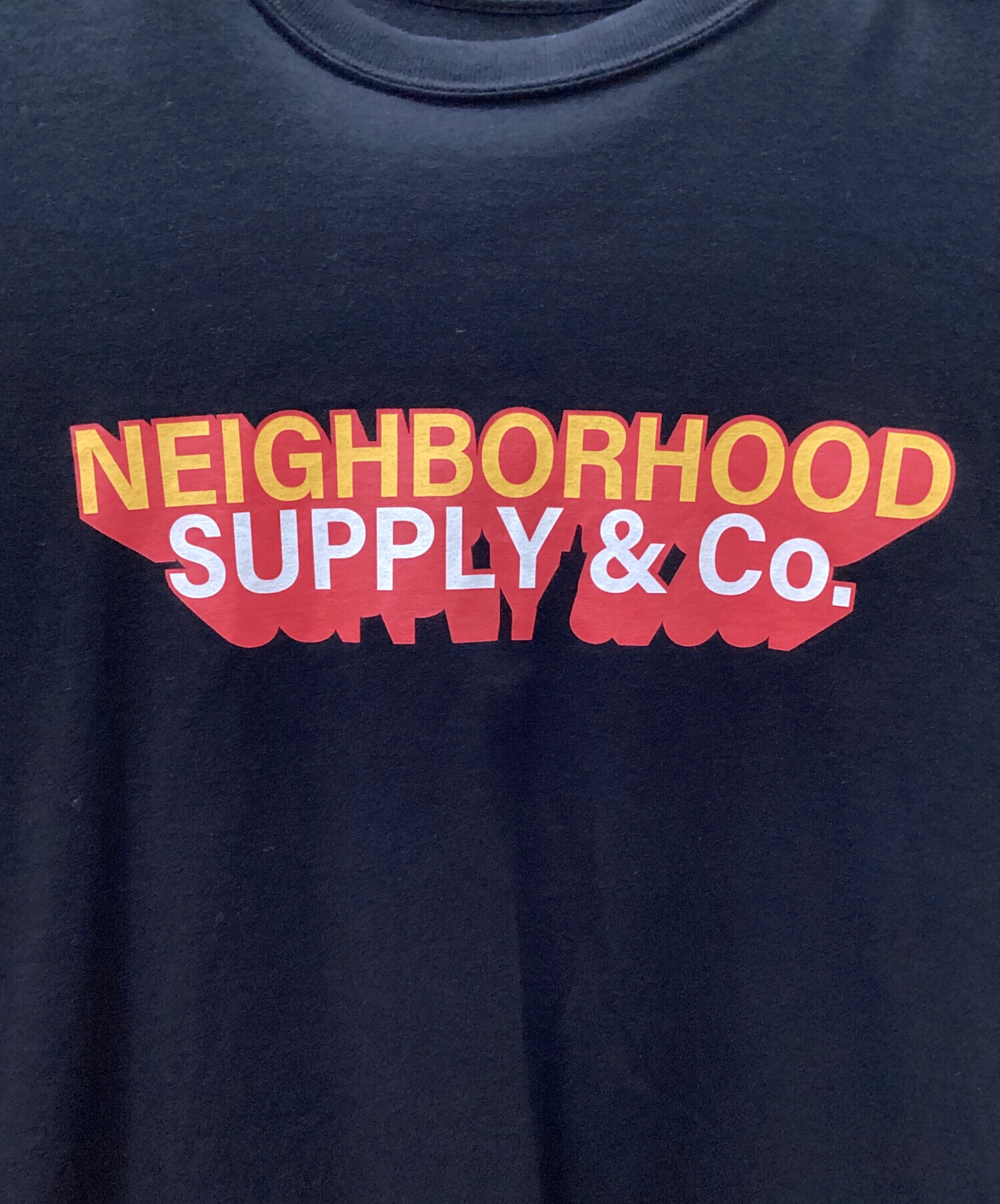 中古・古着通販】NEIGHBORHOOD (ネイバーフッド) SUPPLY＆Co ブラック