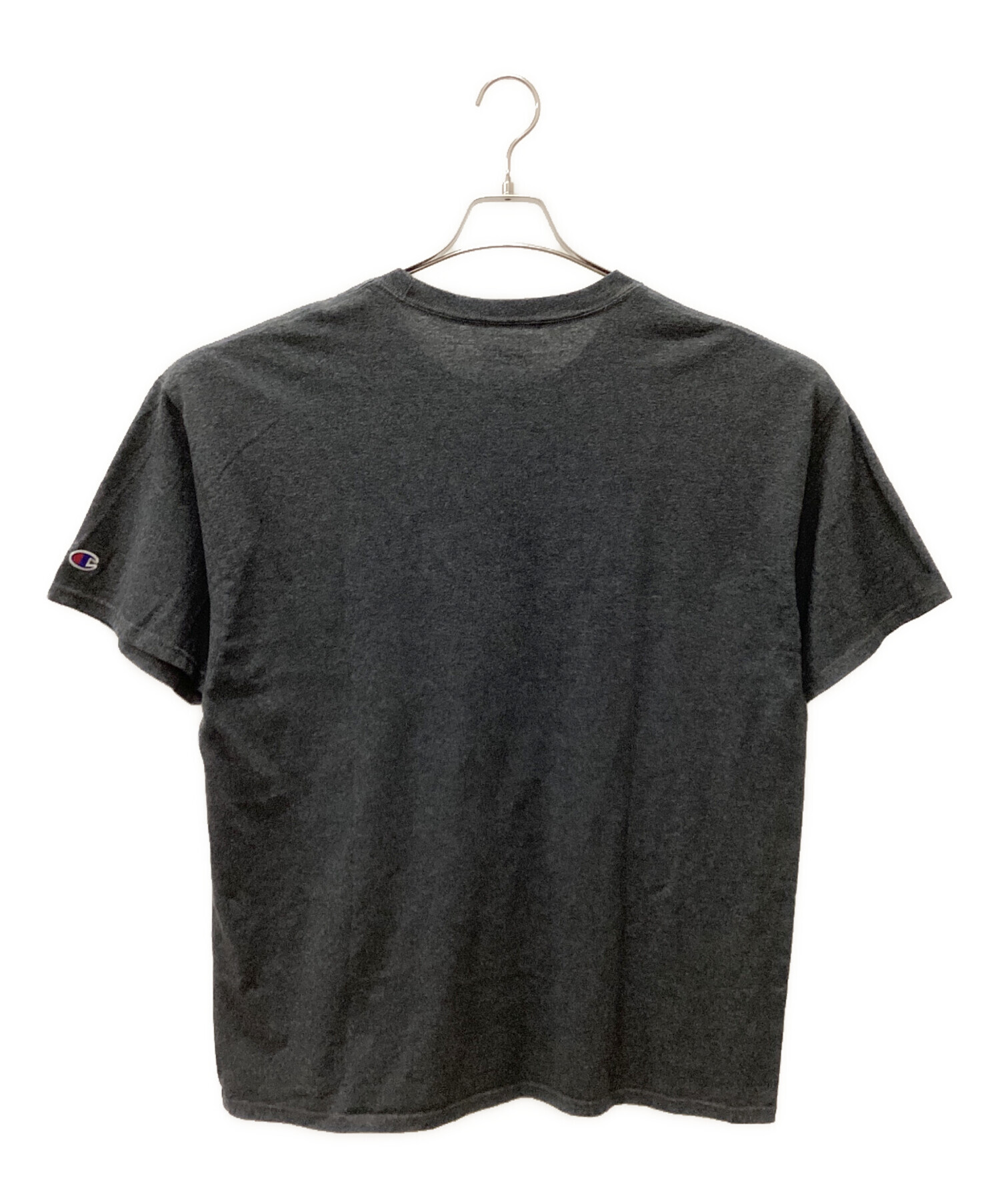 中古・古着通販】Champion (チャンピオン) KITH (キス) Tシャツ グレー