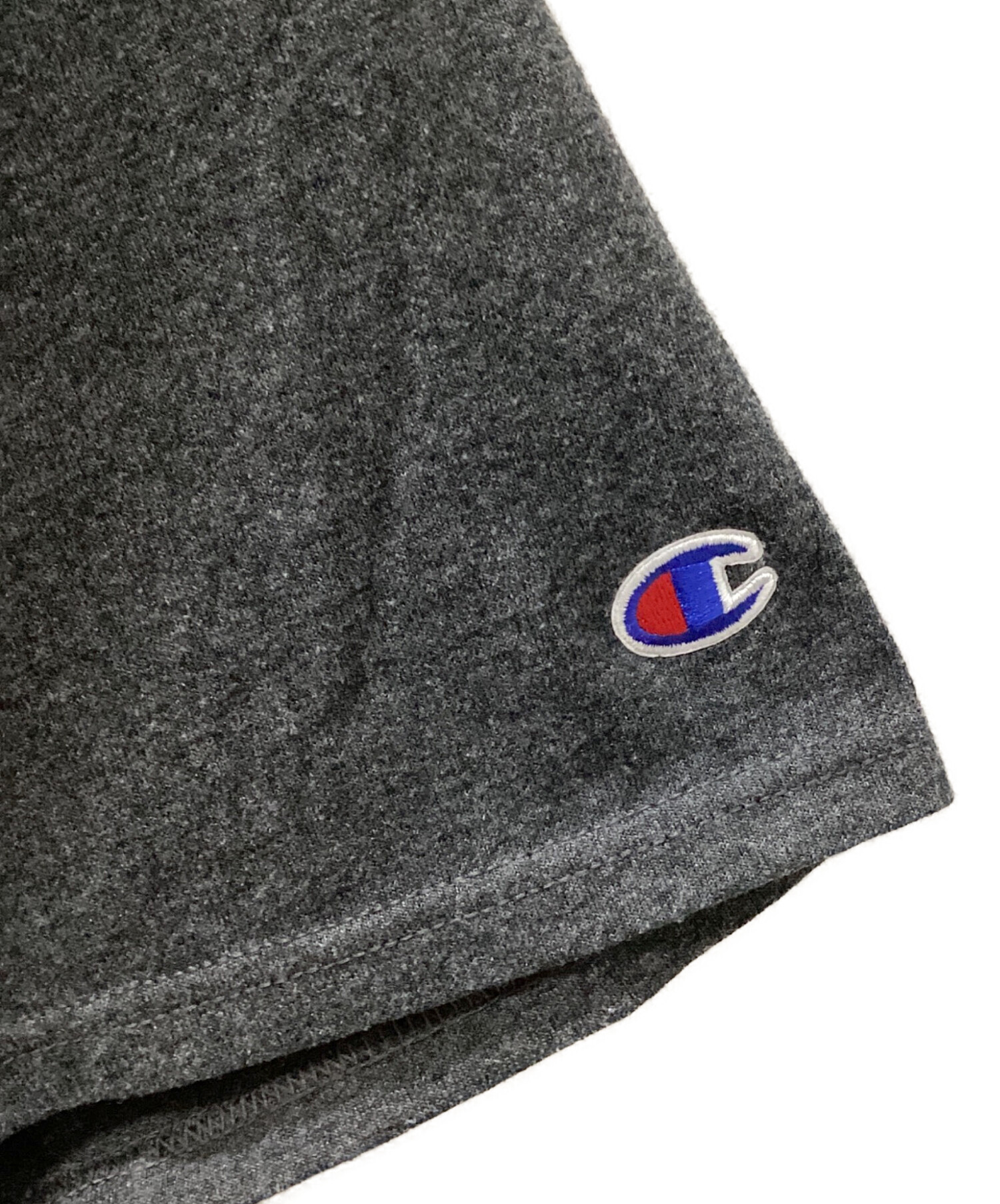中古・古着通販】Champion (チャンピオン) KITH (キス) Tシャツ グレー