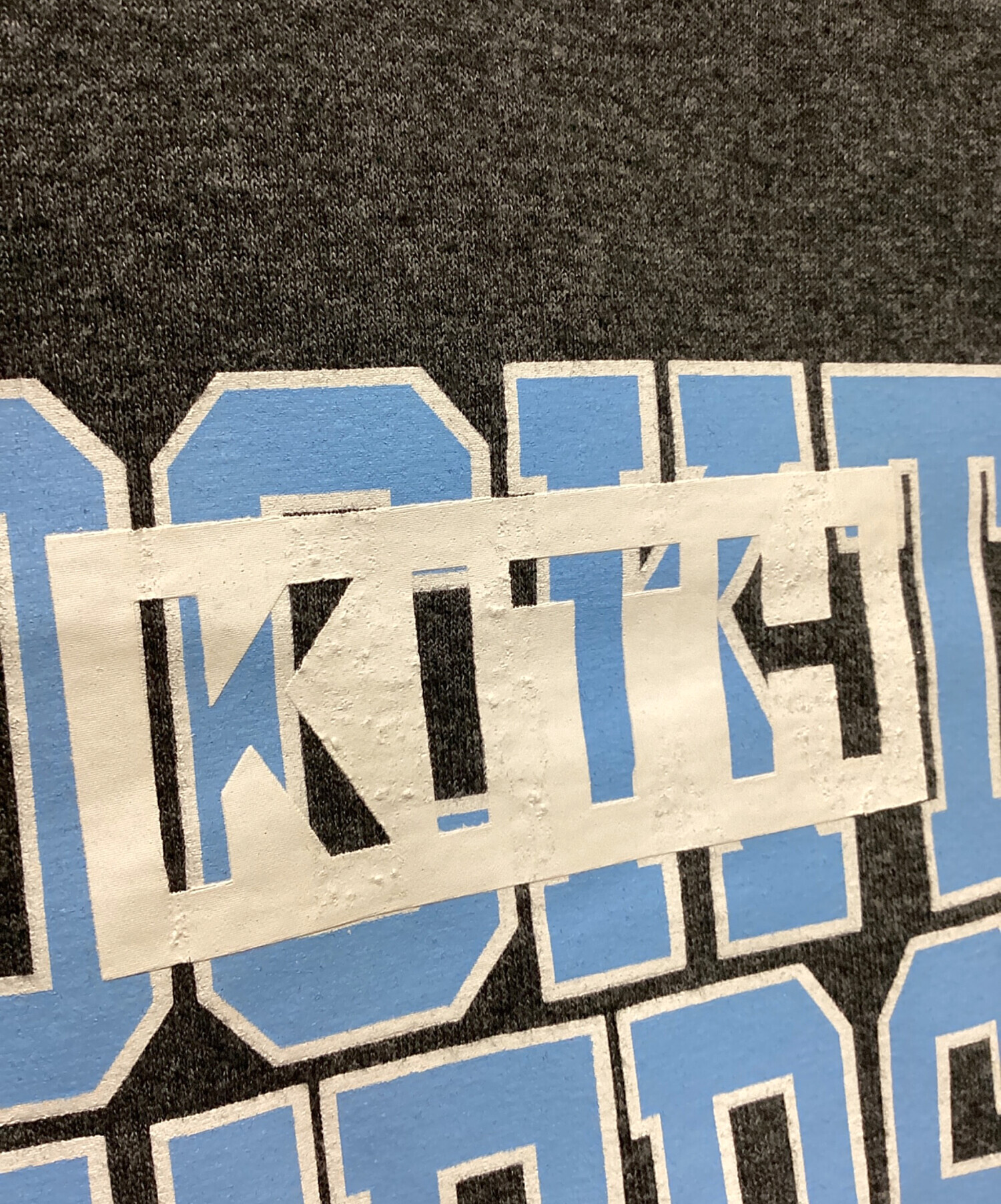 中古・古着通販】Champion (チャンピオン) KITH (キス) Tシャツ グレー