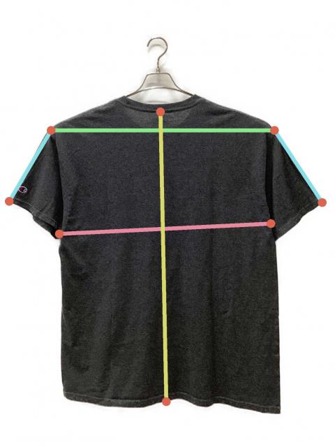 中古・古着通販】Champion (チャンピオン) KITH (キス) Tシャツ グレー