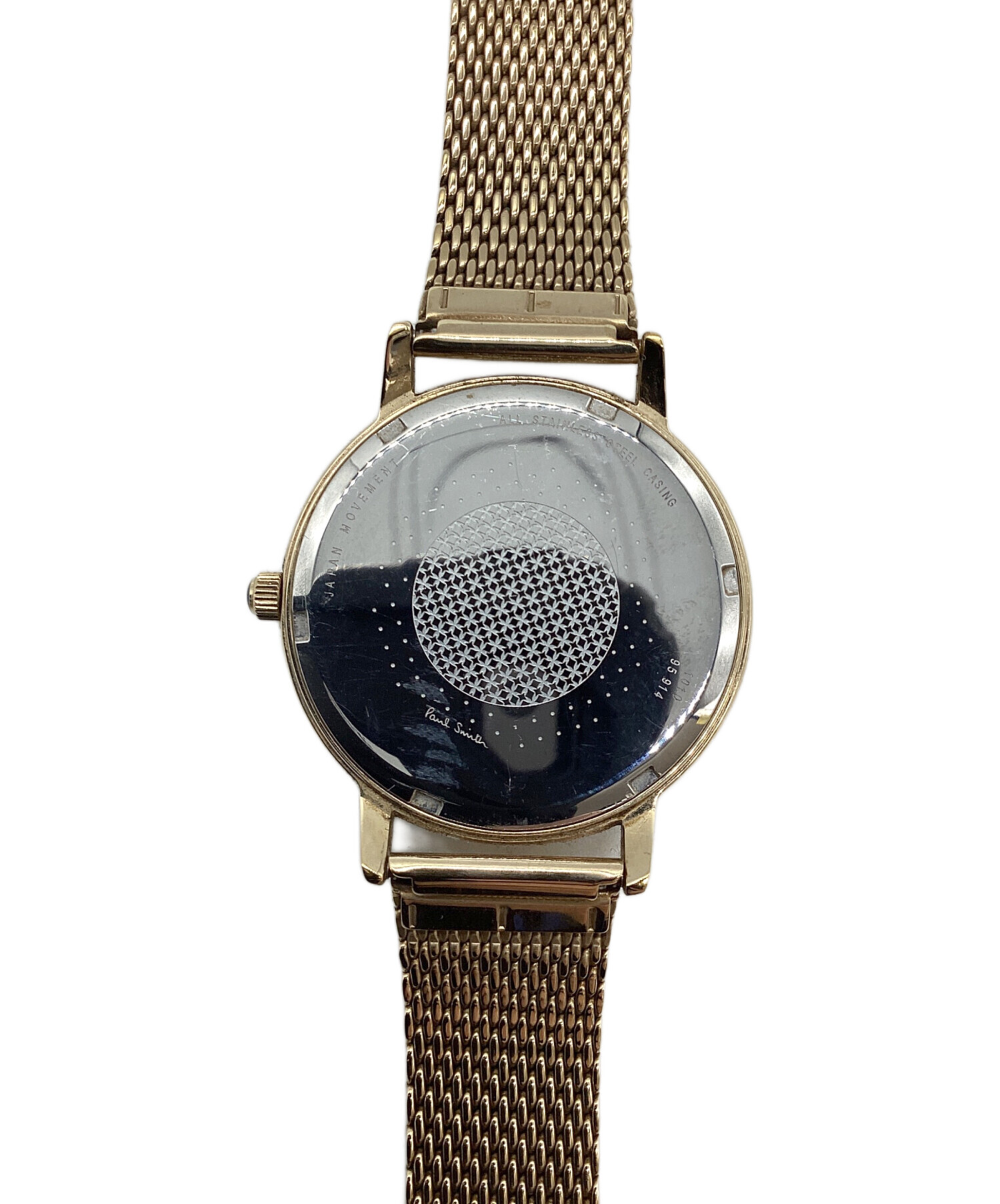 中古・古着通販】PAUL SMITH (ポールスミス) リストウォッチ シルバー