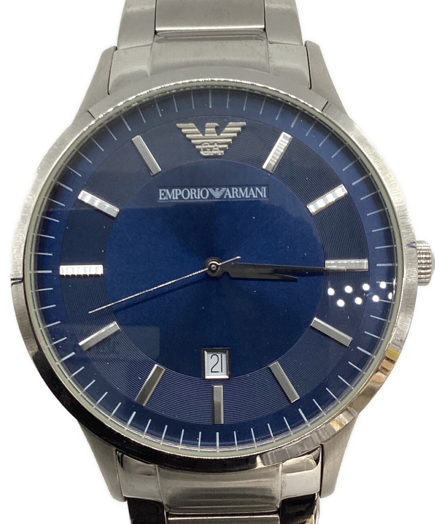 EMPORIO ARMANI AR11405 腕時計 新品未使用 中古・古着通販】EMPORIO ARMANI (エンポリオ アルマーニ) リスト