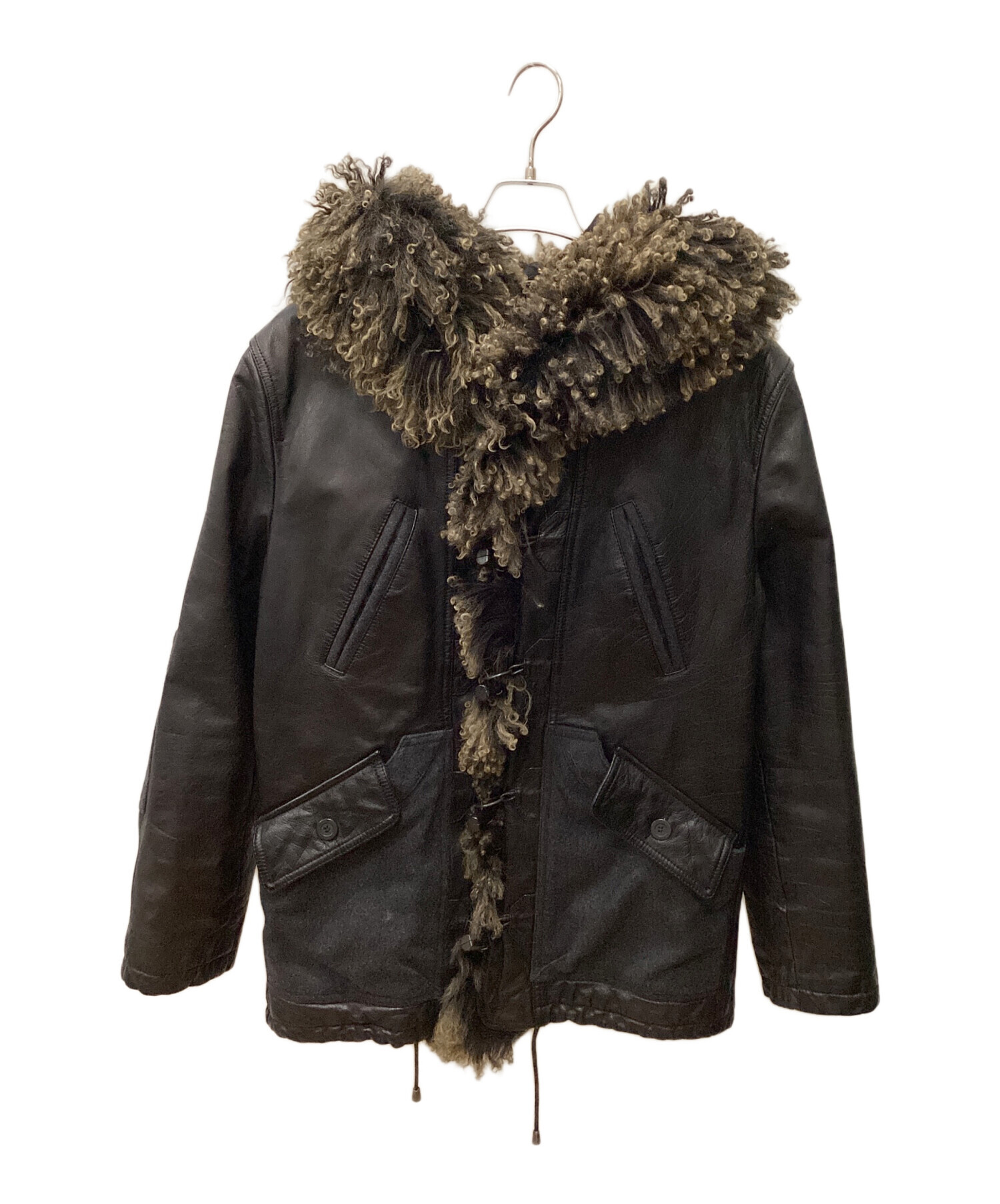 中古・古着通販】EMPORIO ARMANI (エンポリオアルマーニ) ファー付き