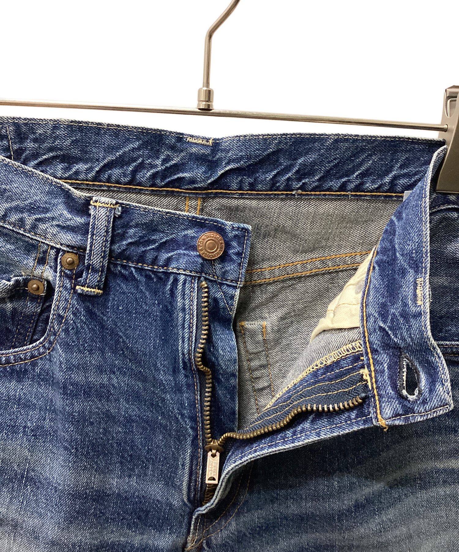 中古・古着通販】WAREHOUSE&CO (ウエアハウス) デニムパンツ 