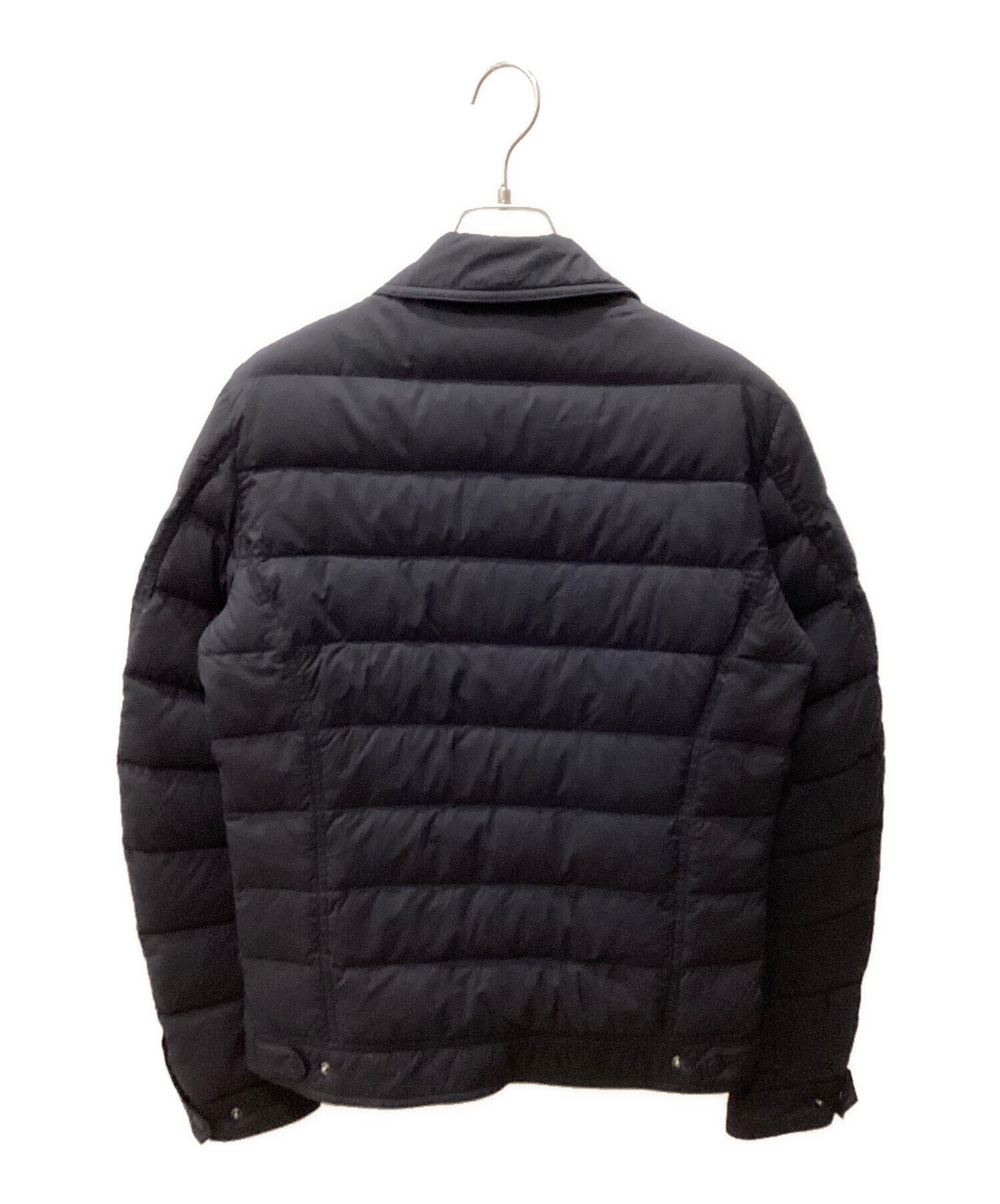中古・古着通販】HERNO (ヘルノ) ダウンジャケット ネイビー サイズ:42 