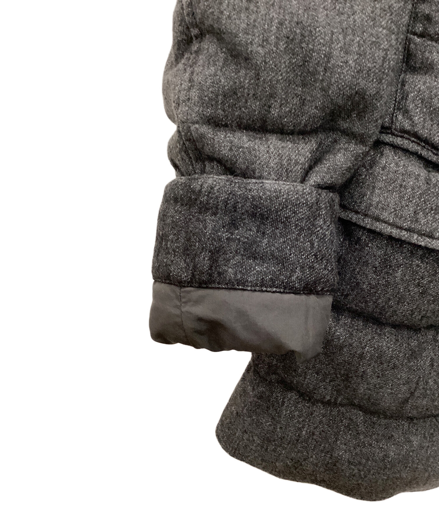 中古・古着通販】HERNO (ヘルノ) ダウンジャケット グレー サイズ:44