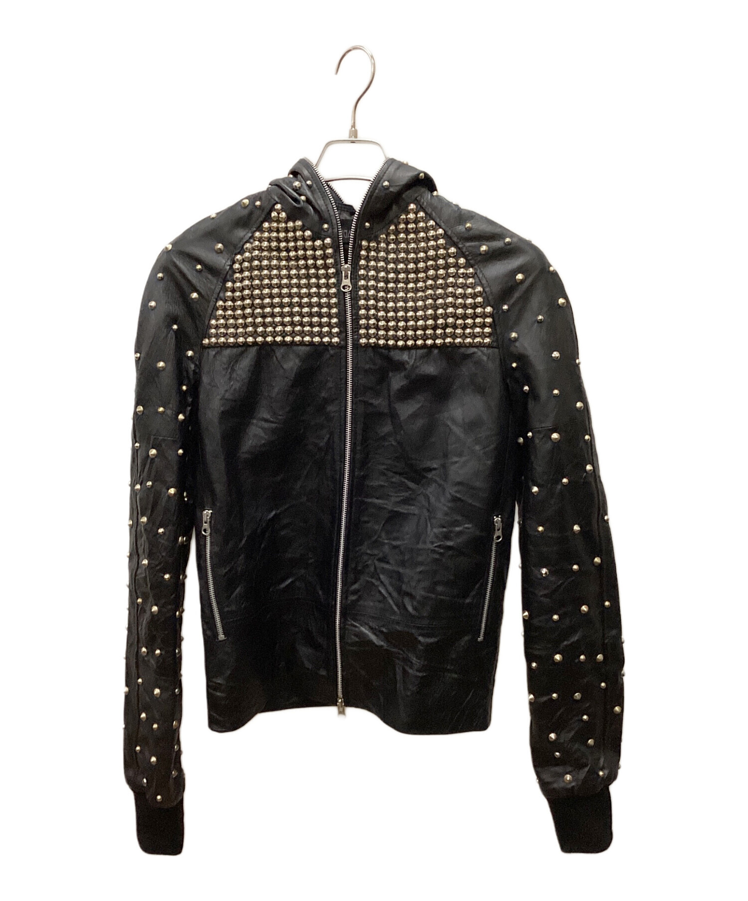 中古・古着通販】Z.VARGAS (ザックバルガス) スタッズレザージャケット