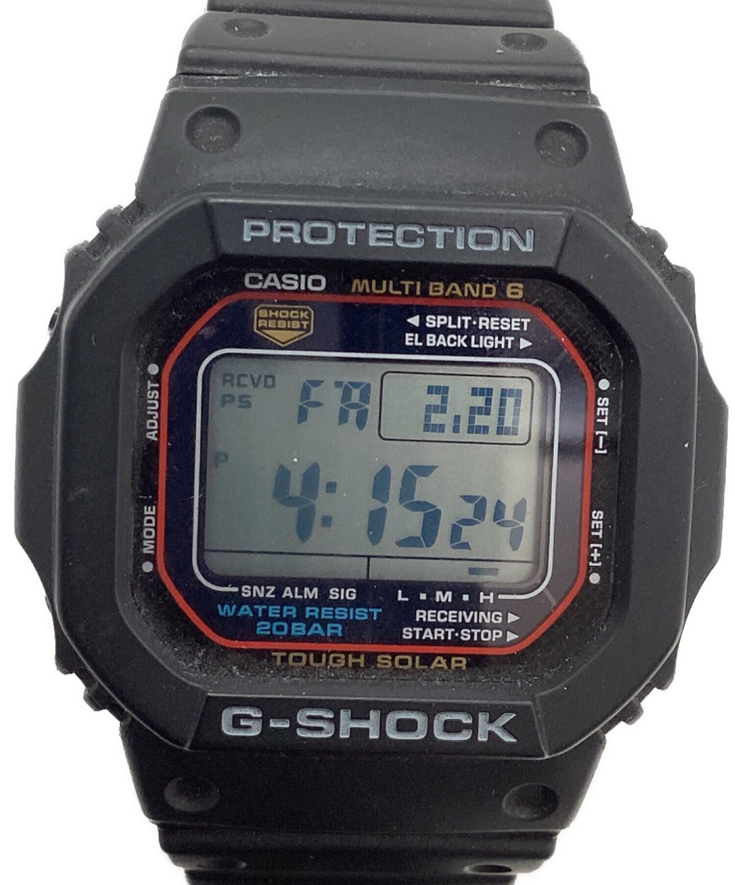 中古・古着通販】CASIO (カシオ) 腕時計 ブラック｜ブランド・古着通販