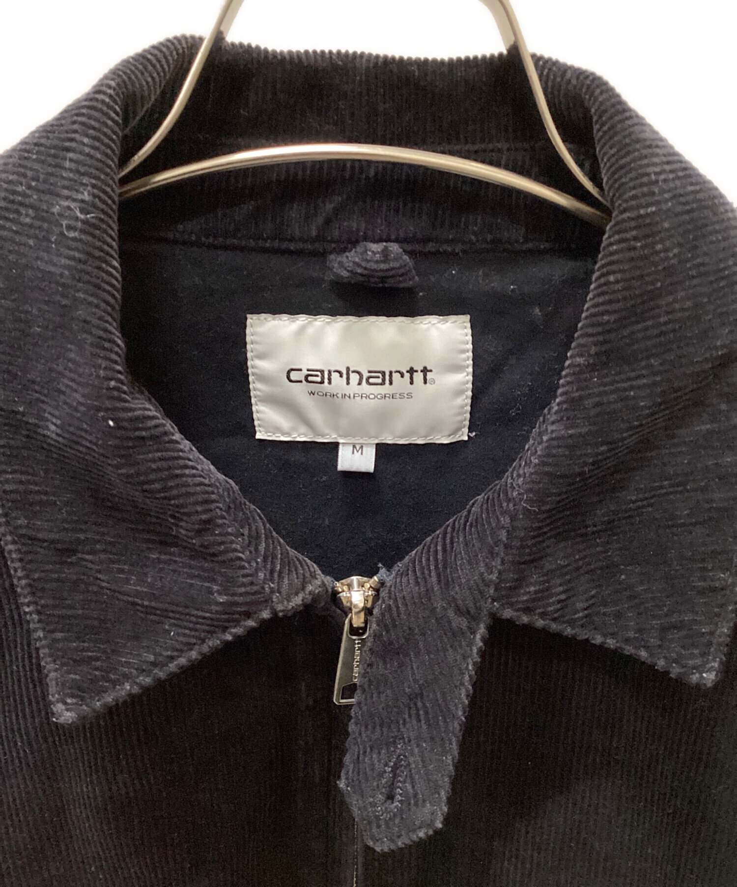 Carhartt 黒 コーデュロイジャケット Lサイズ 中古・古着通販】CarHartt (カーハート) コーデュロイジャケット