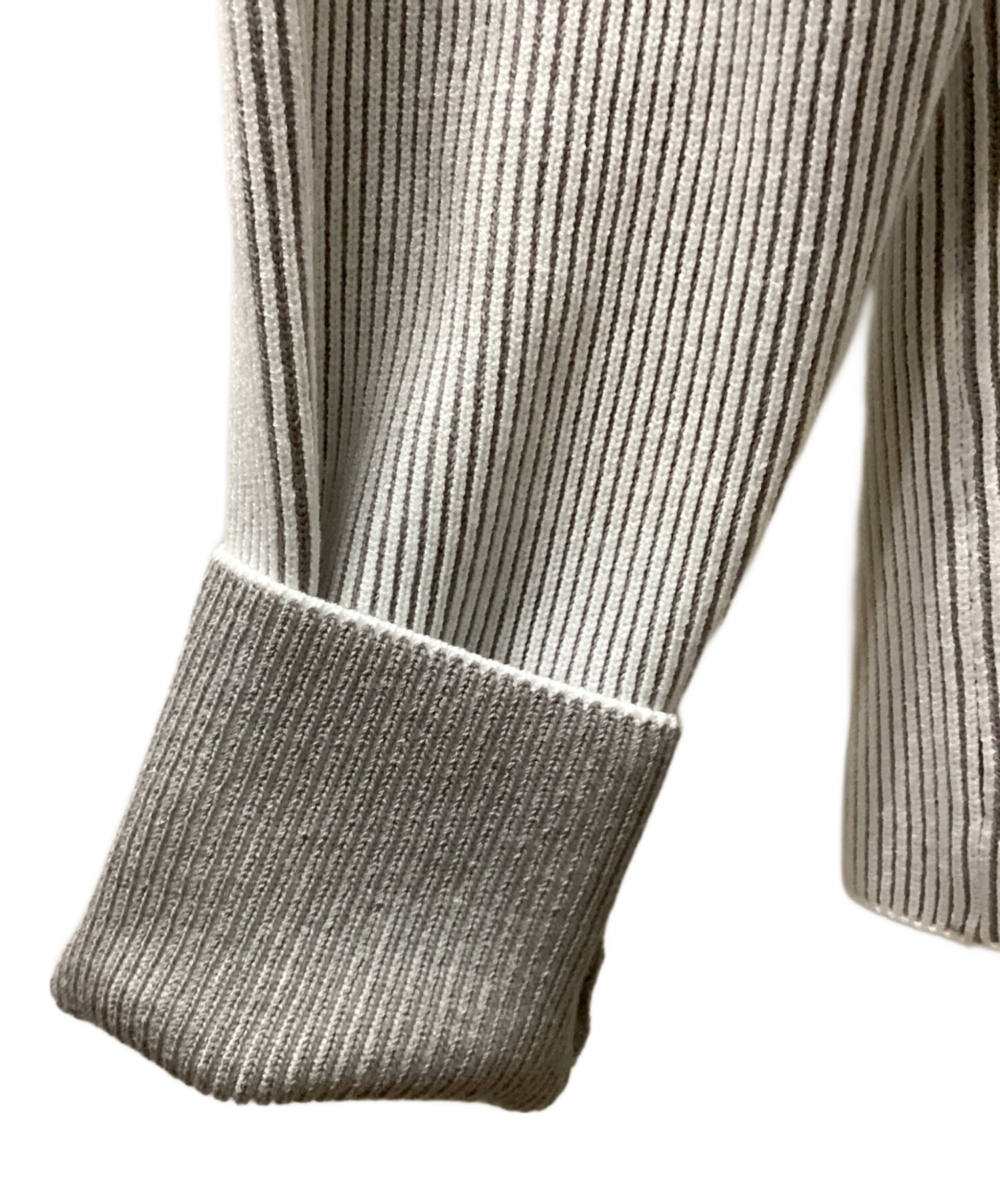 中古・古着通販】LACOSTE (ラコステ) リブニットトラックジャケット