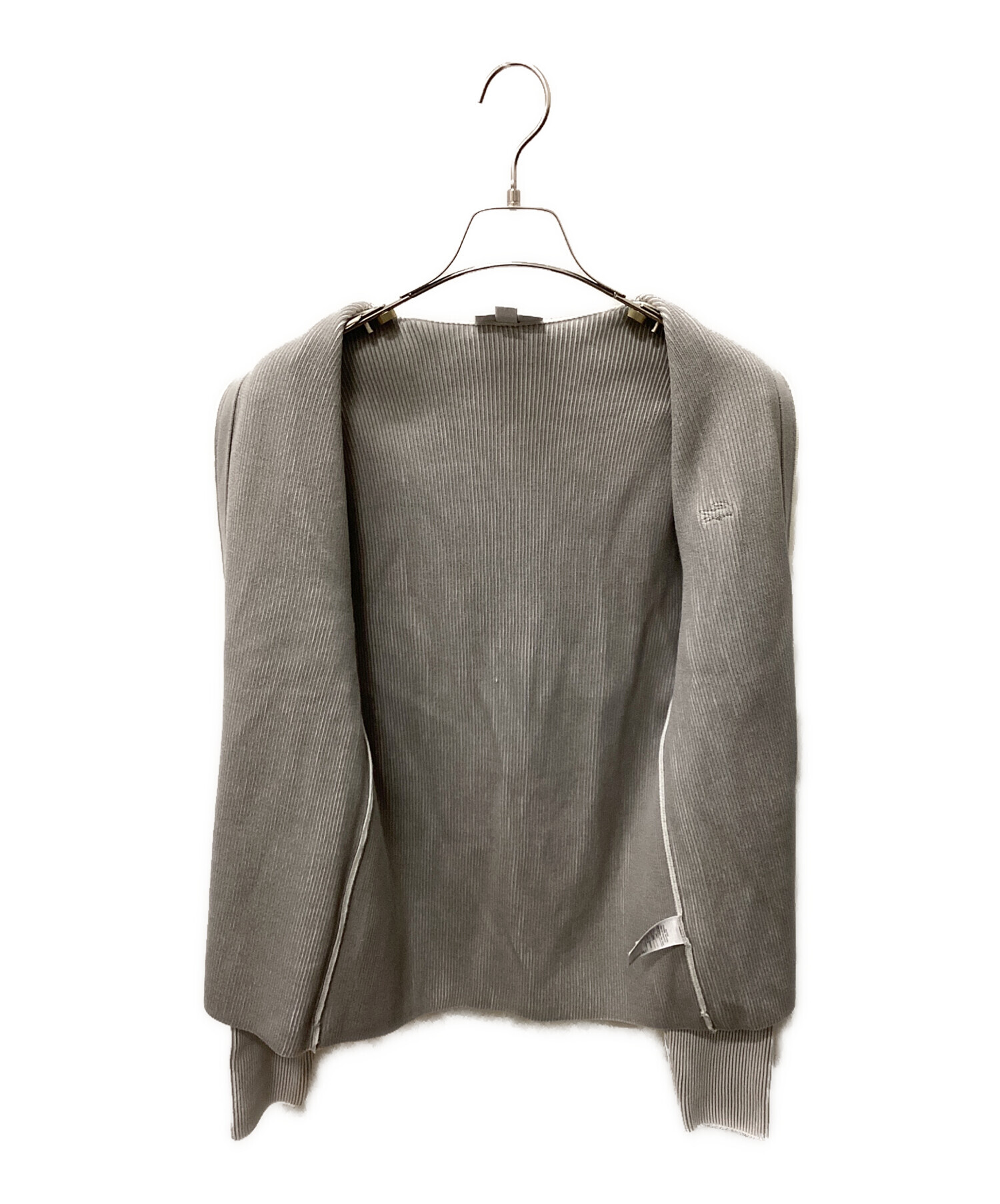 中古・古着通販】LACOSTE (ラコステ) リブニットトラックジャケット